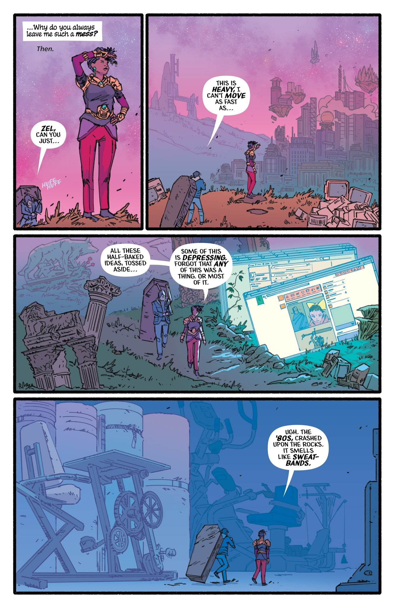 Read online Black Cloud comic -  Issue #6 - 9