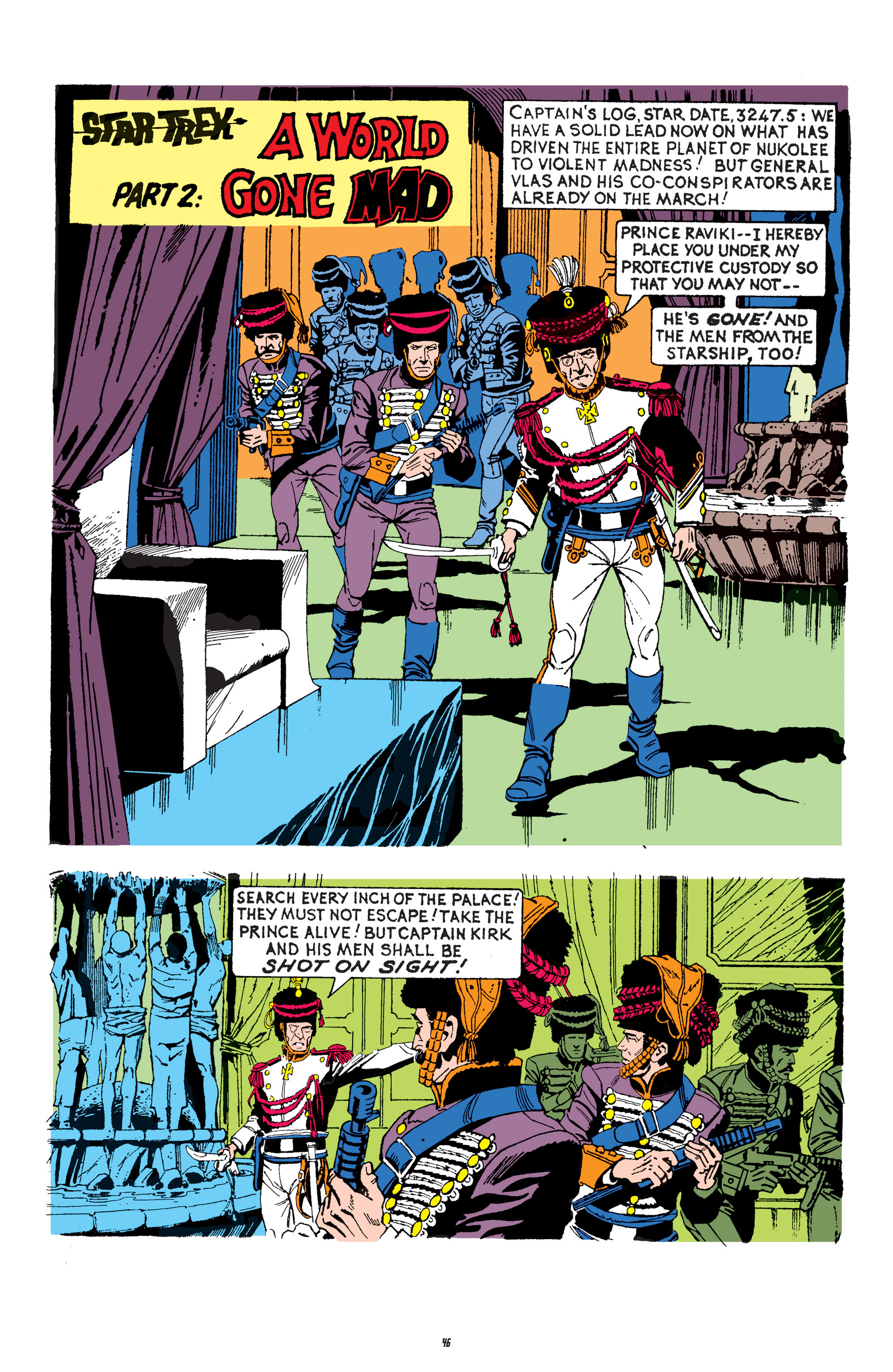 Read online Star Trek Archives comic -  Issue # TPB 4 - 46