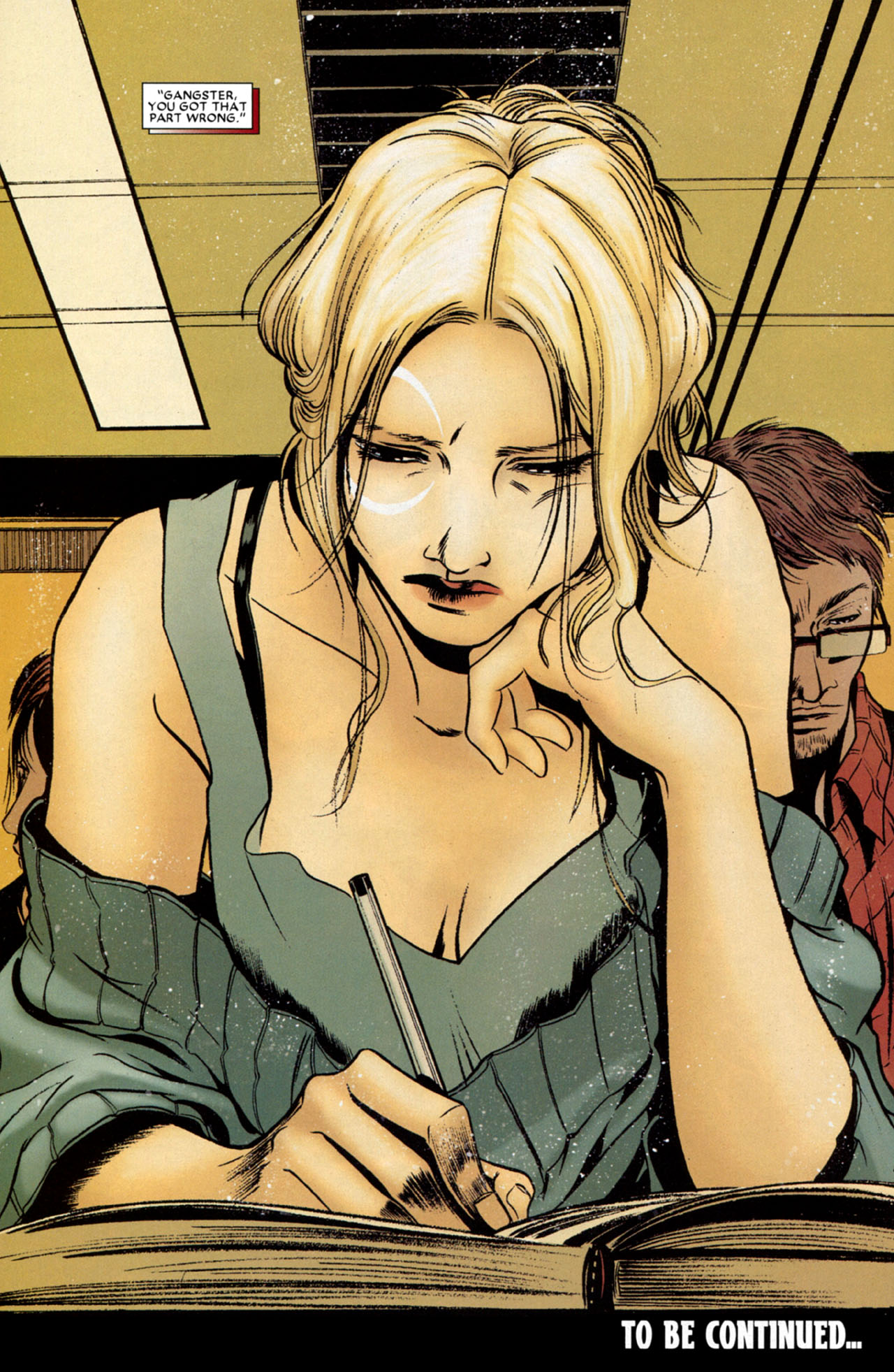 Read online Spider-Island: Cloak & Dagger comic -  Issue #1 - 22