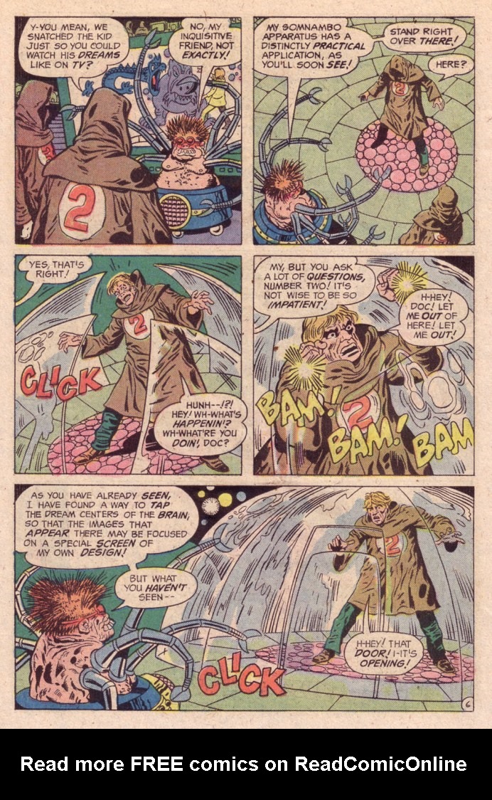 The Sandman (1974) issue 2 - Page 8