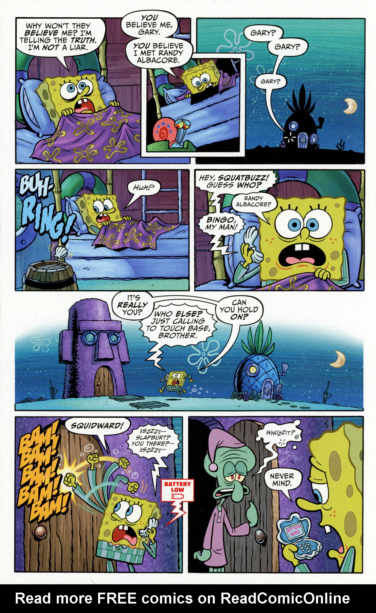 Read online SpongeBob Comics comic -  Issue #60 - 8