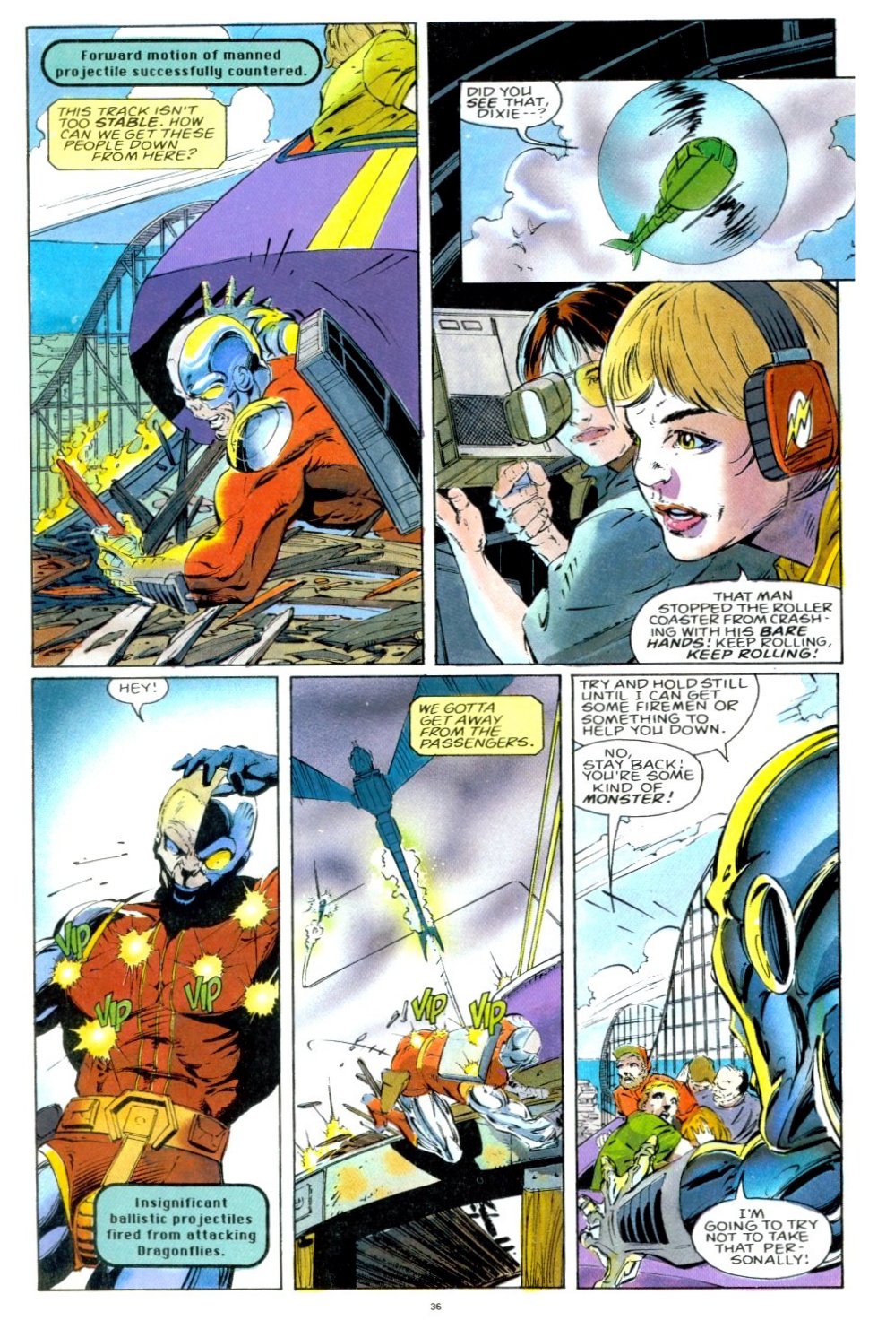 Read online Deathlok Special comic -  Issue #2 - 37