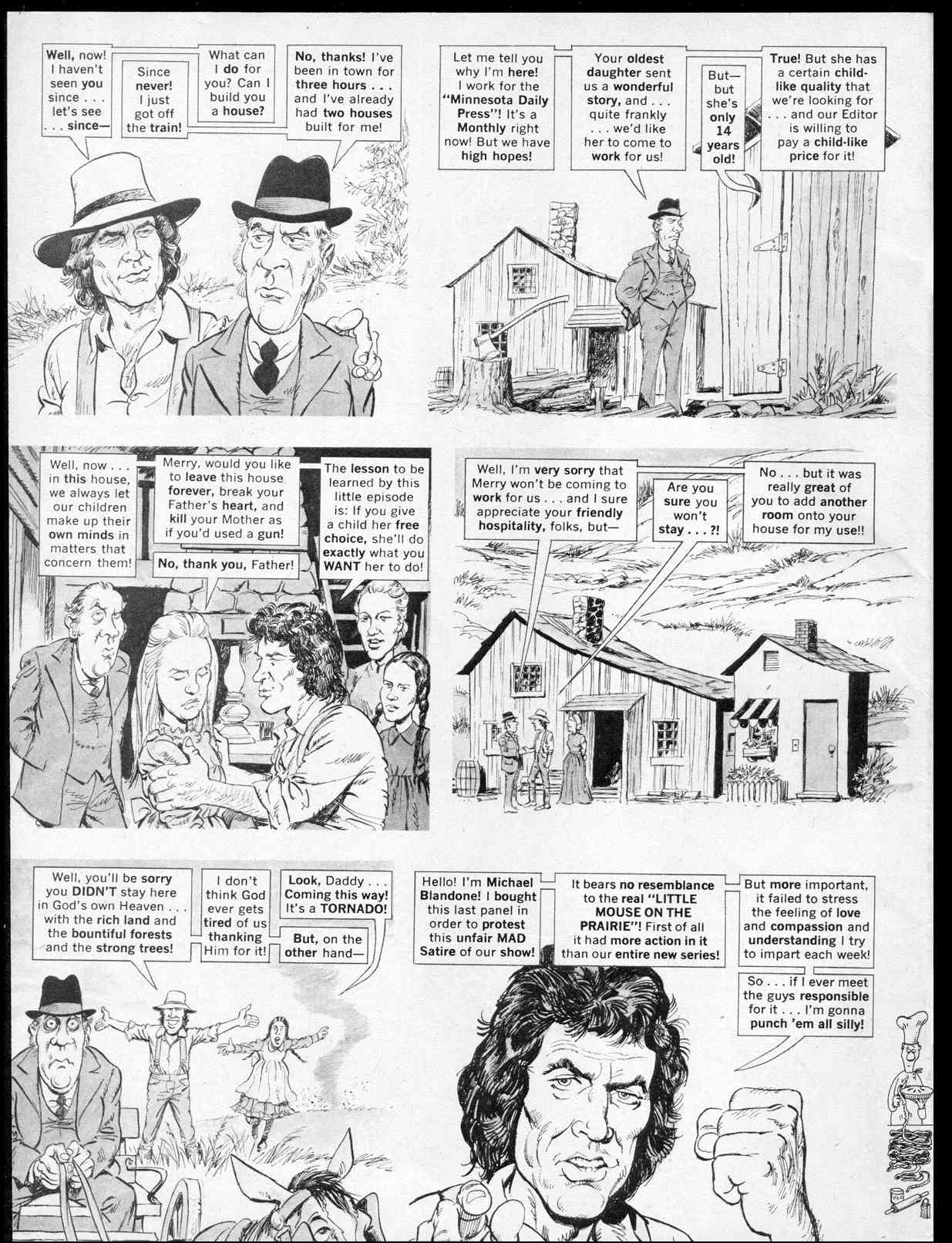 Read online MAD comic -  Issue #197 - 50