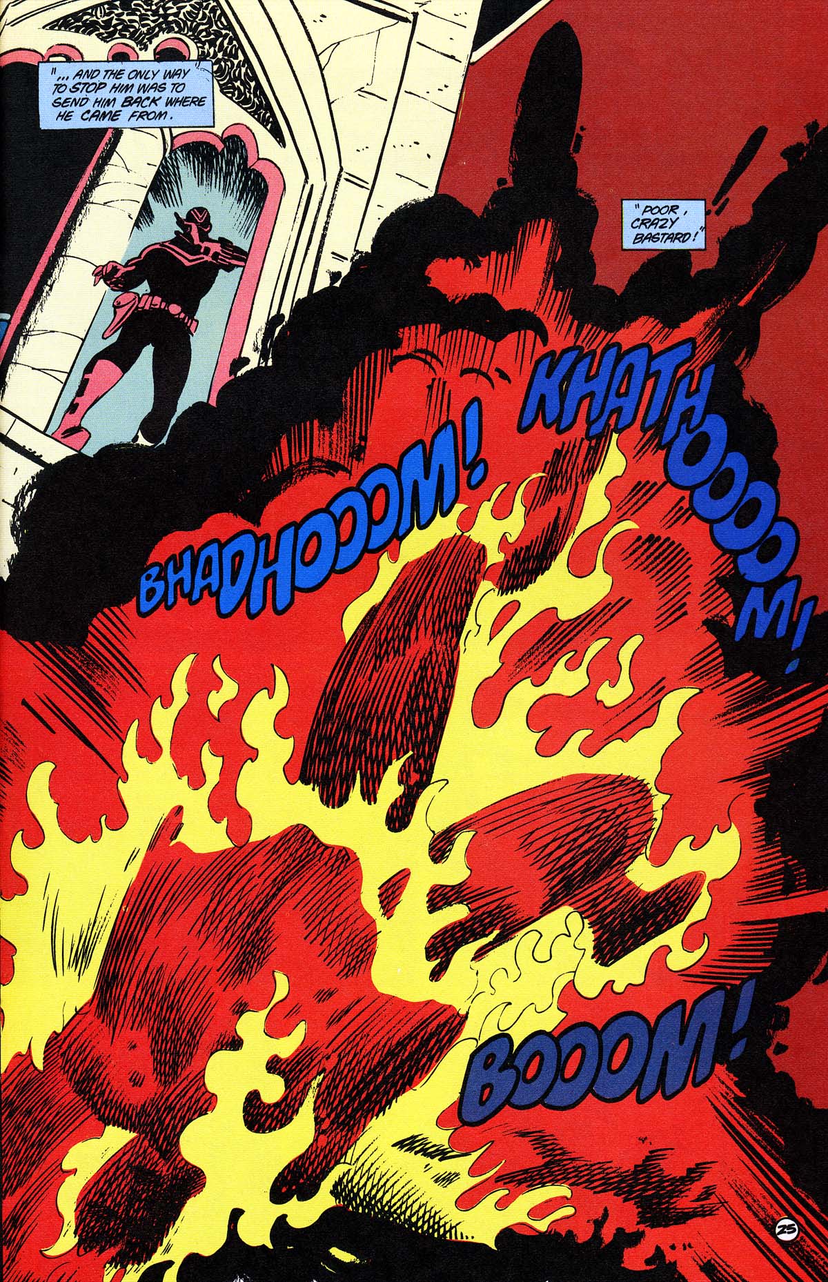 Read online Vigilante (1983) comic -  Issue #35 - 31
