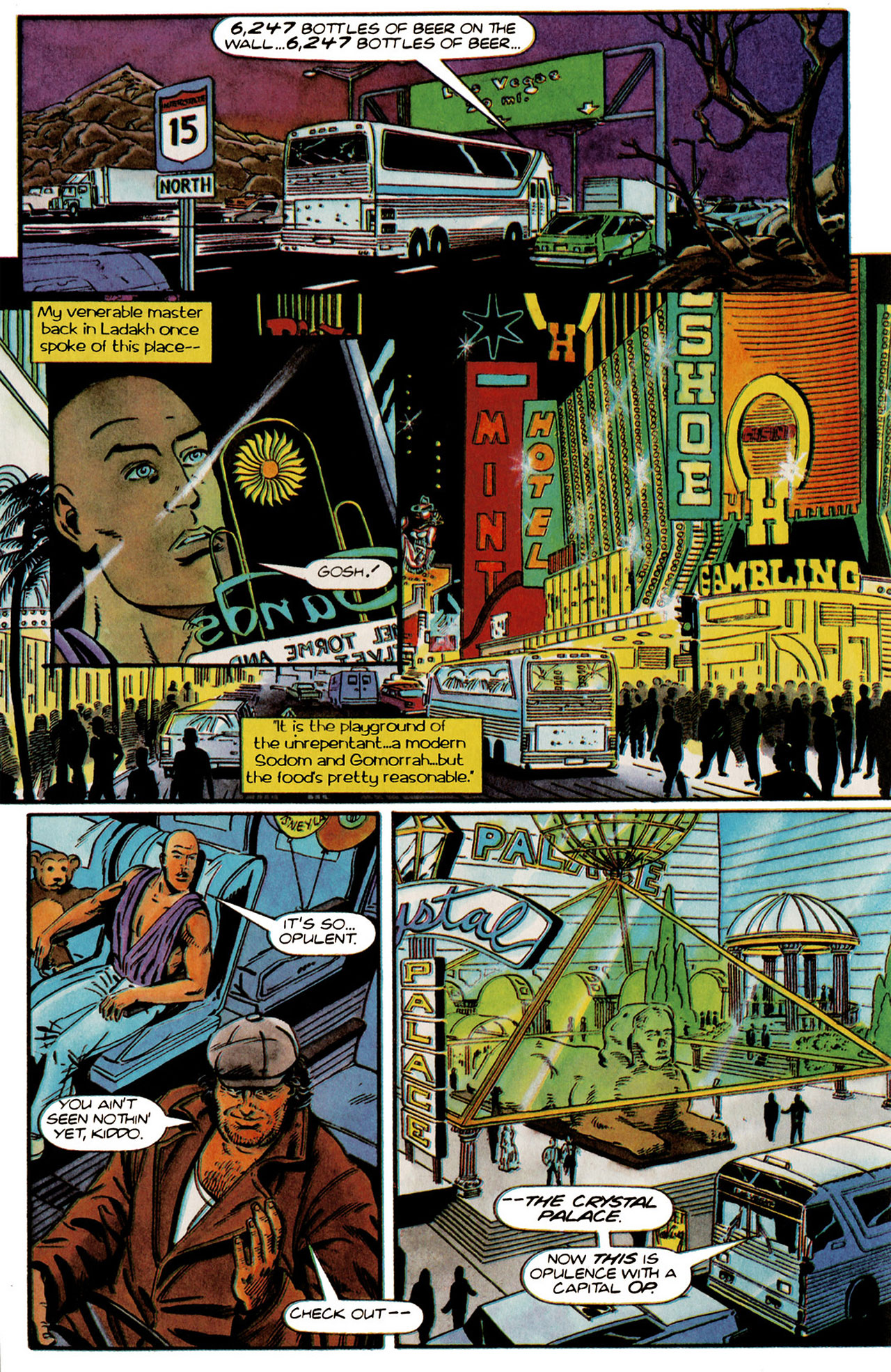 Read online Archer & Armstrong comic -  Issue #16 - 6