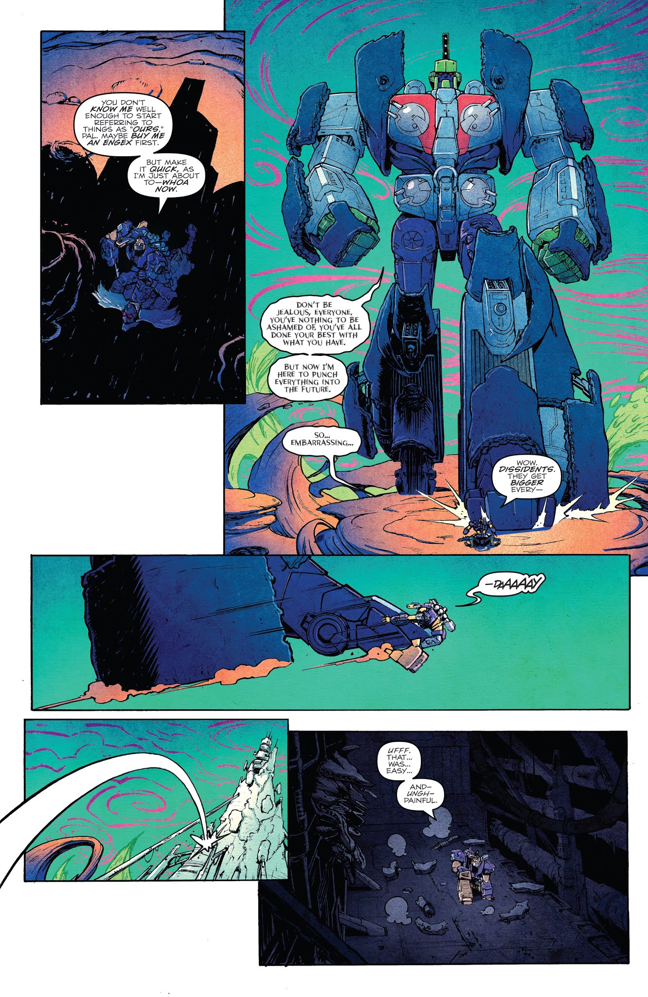 Read online Transformers: The Wreckers Saga comic -  Issue # TPB (Part 3) - 27