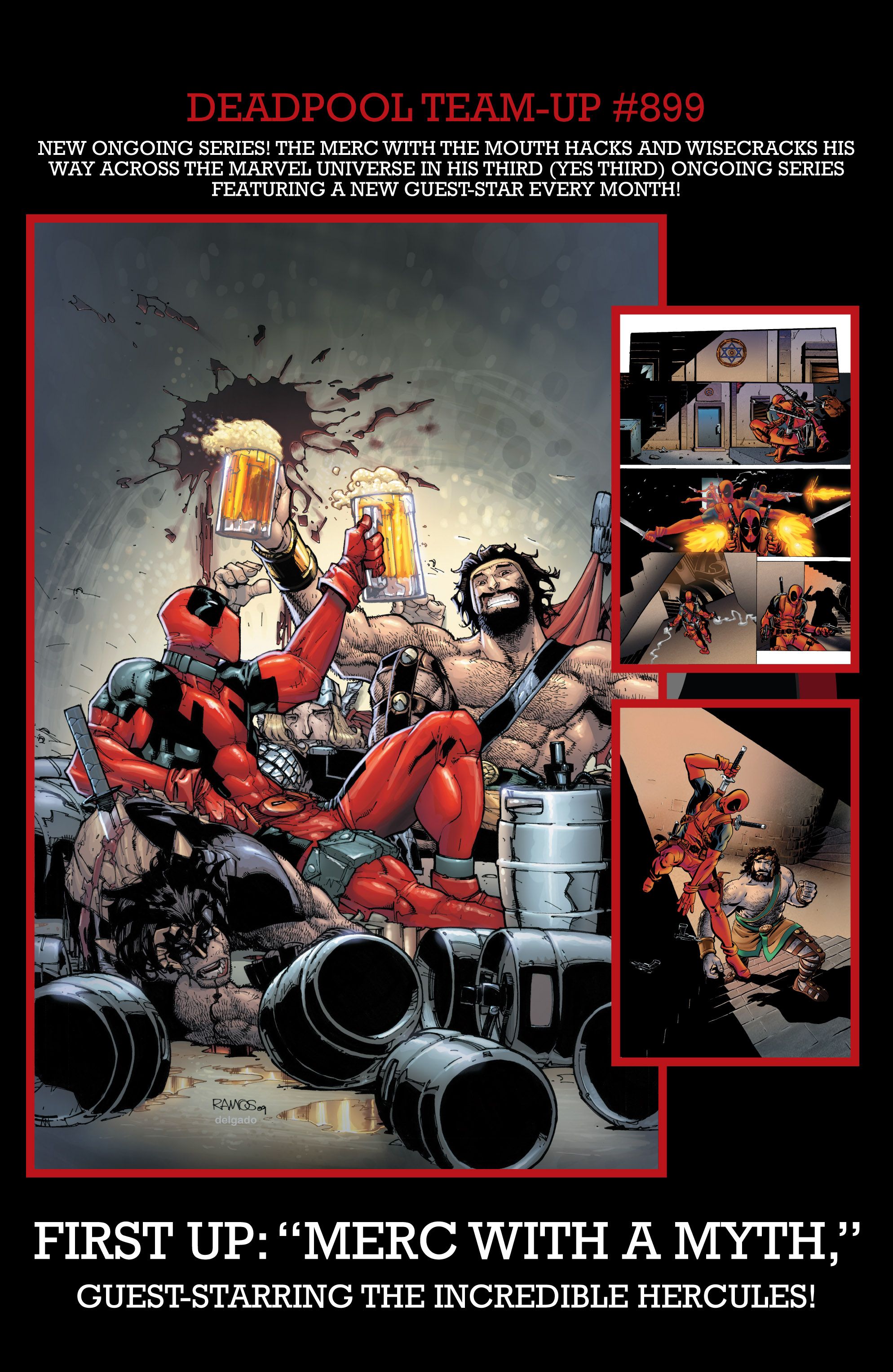 Read online Deadpool: Dead Head Redemption comic -  Issue # TPB (Part 2) - 7