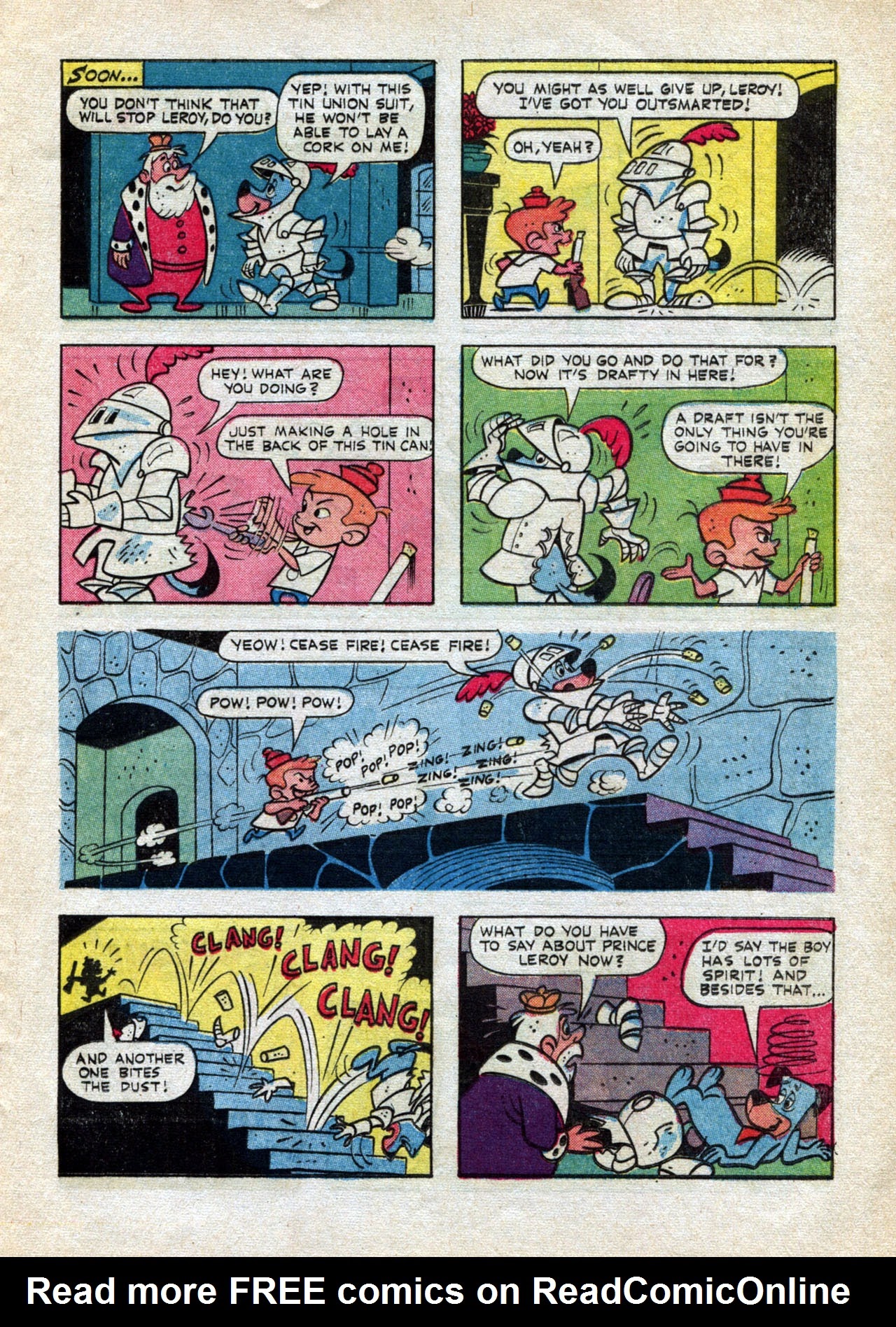 Read online Huckleberry Hound (1960) comic -  Issue #25 - 25