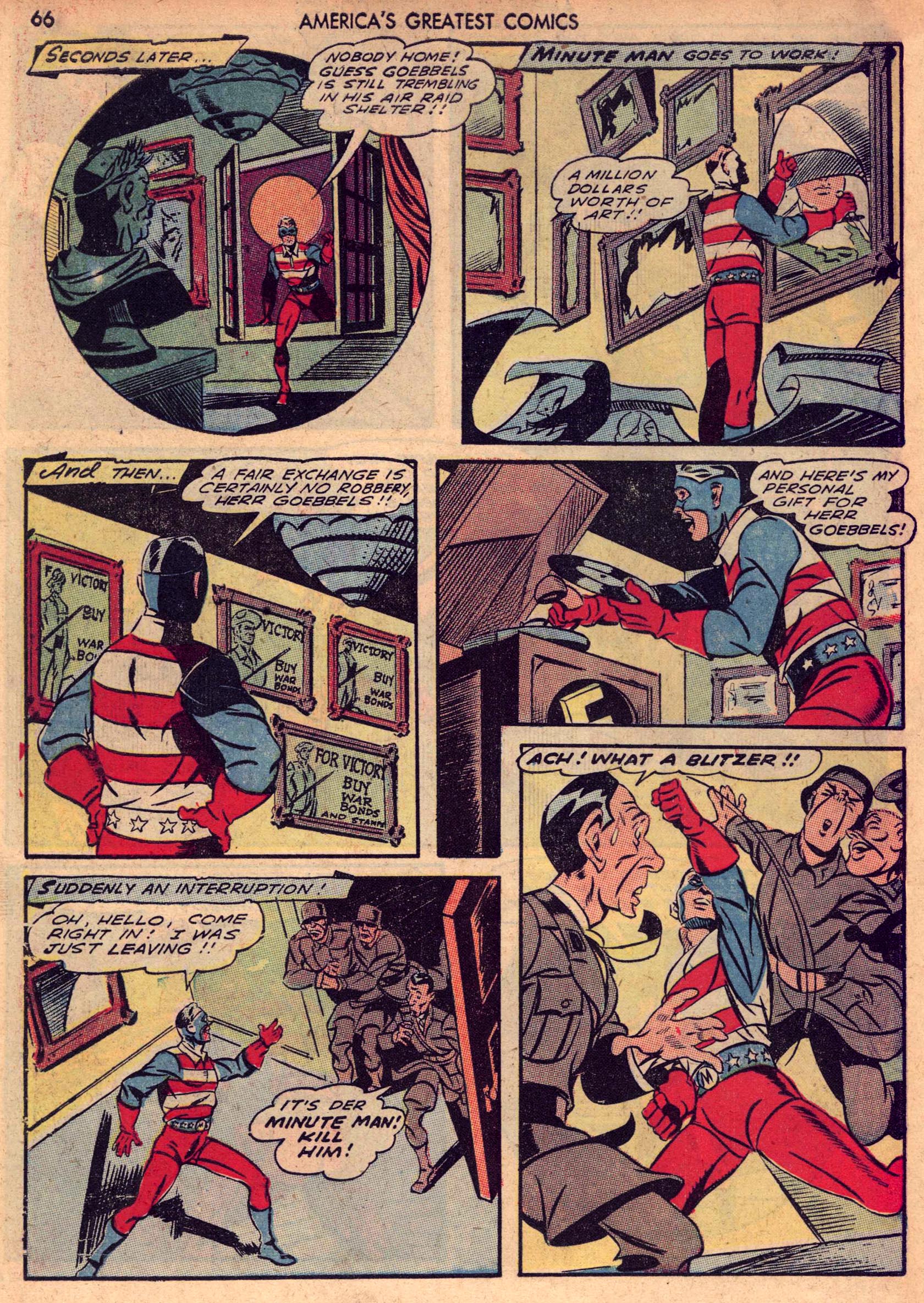 Read online America's Greatest Comics comic -  Issue #7 - 65