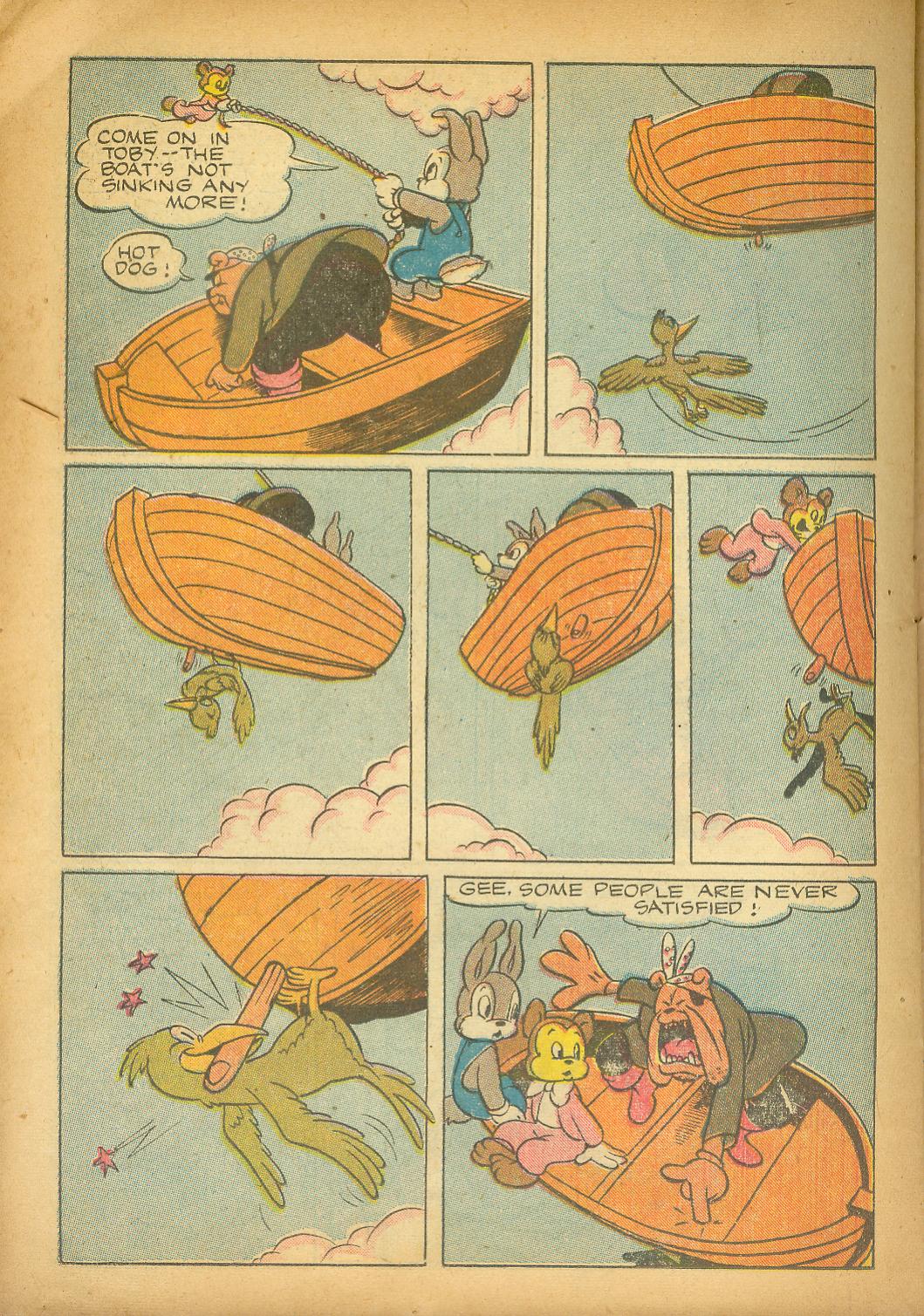 Read online Four Color Comics comic -  Issue #102 - 32