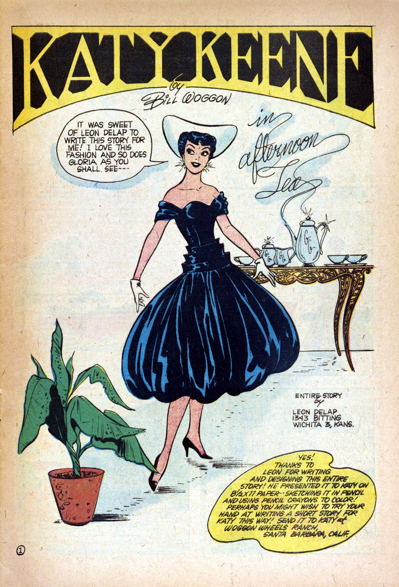 Read online Katy Keene (1949) comic -  Issue #44 - 13