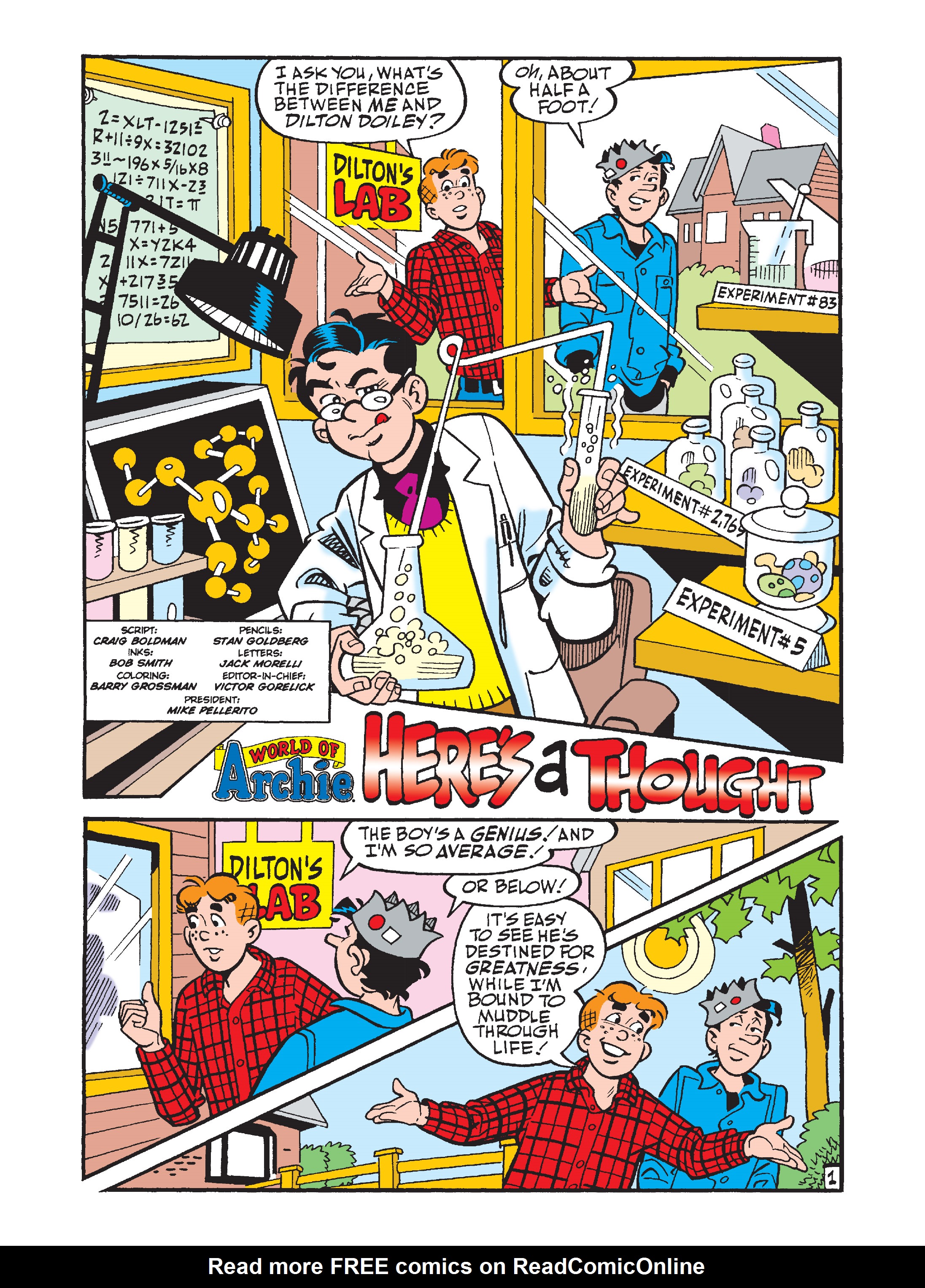 Read online World of Archie Double Digest comic -  Issue #18 - 2