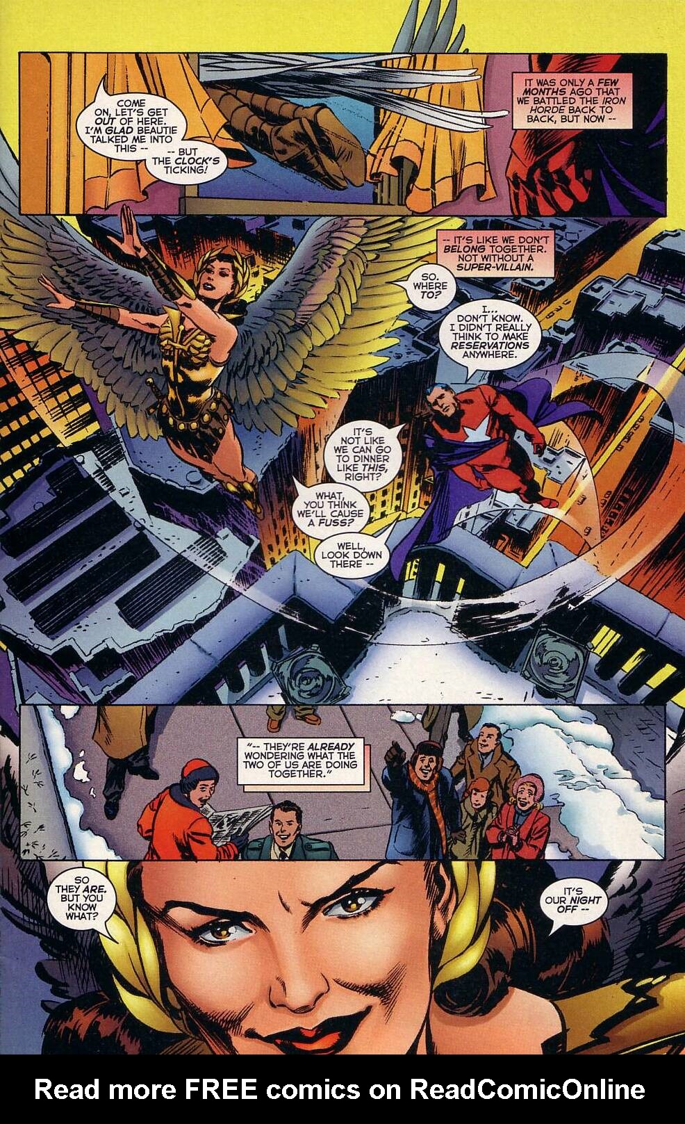 Read online Kurt Busiek's Astro City (1995) comic -  Issue #6 - 8