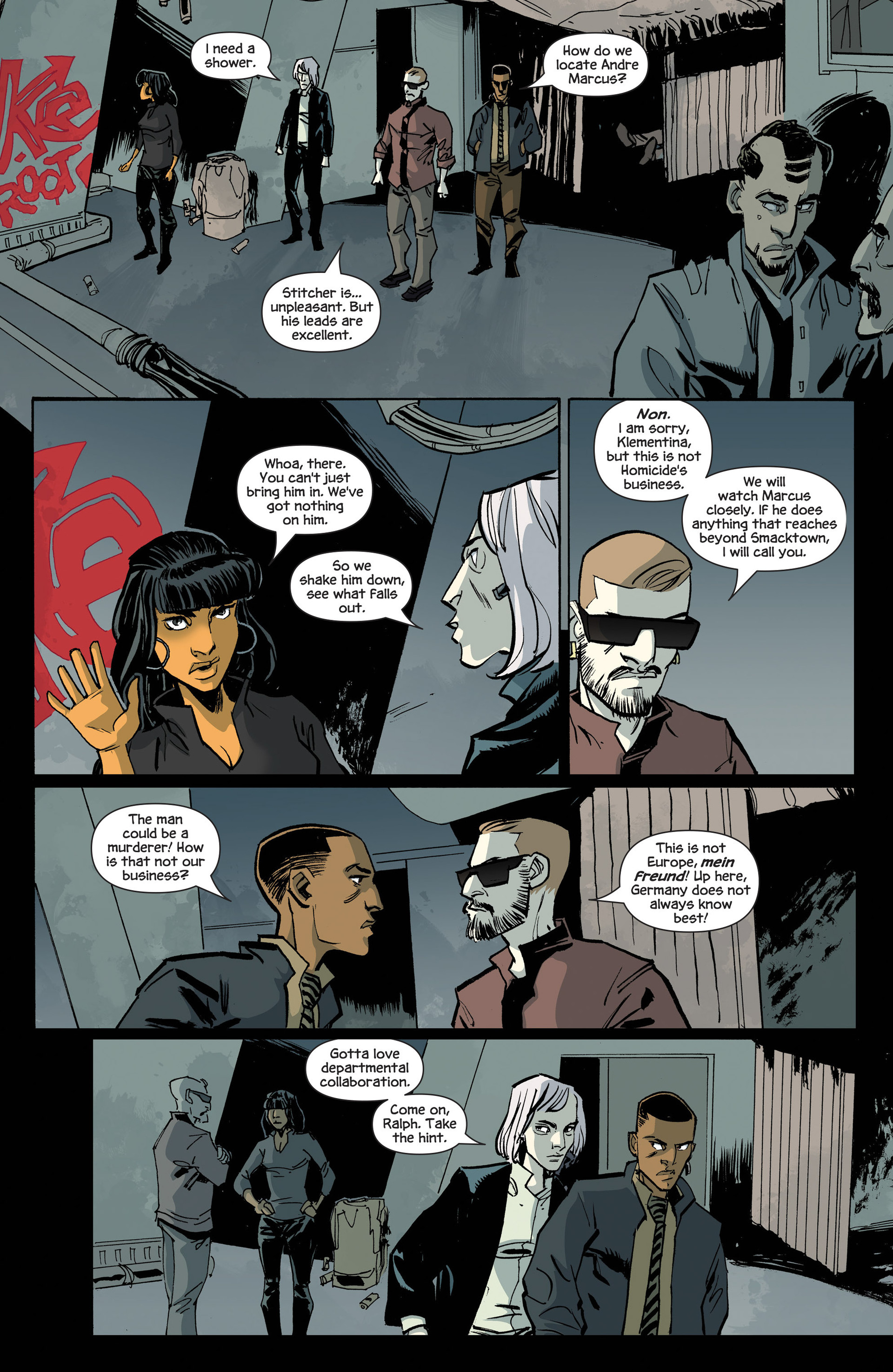 Read online The Fuse comic -  Issue #9 - 6
