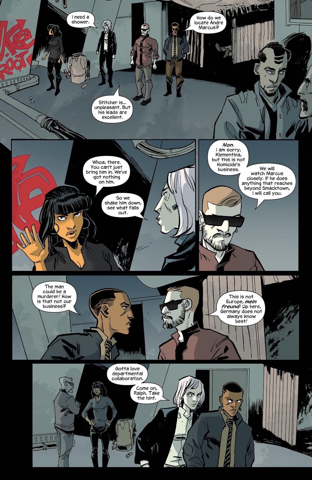 The Fuse issue 9 - Page 6