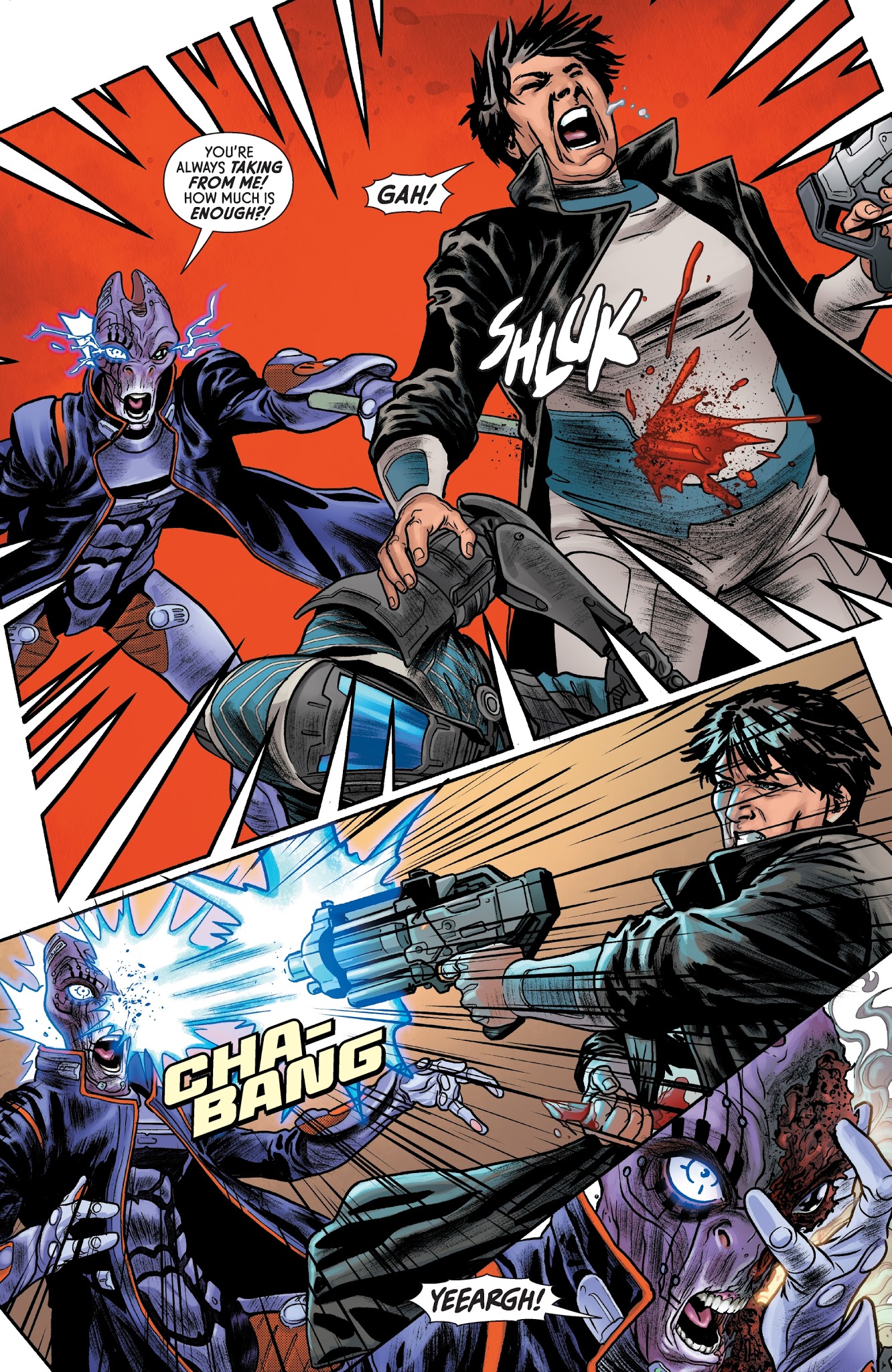 Read online Mass Effect: Discovery comic -  Issue #3 - 20