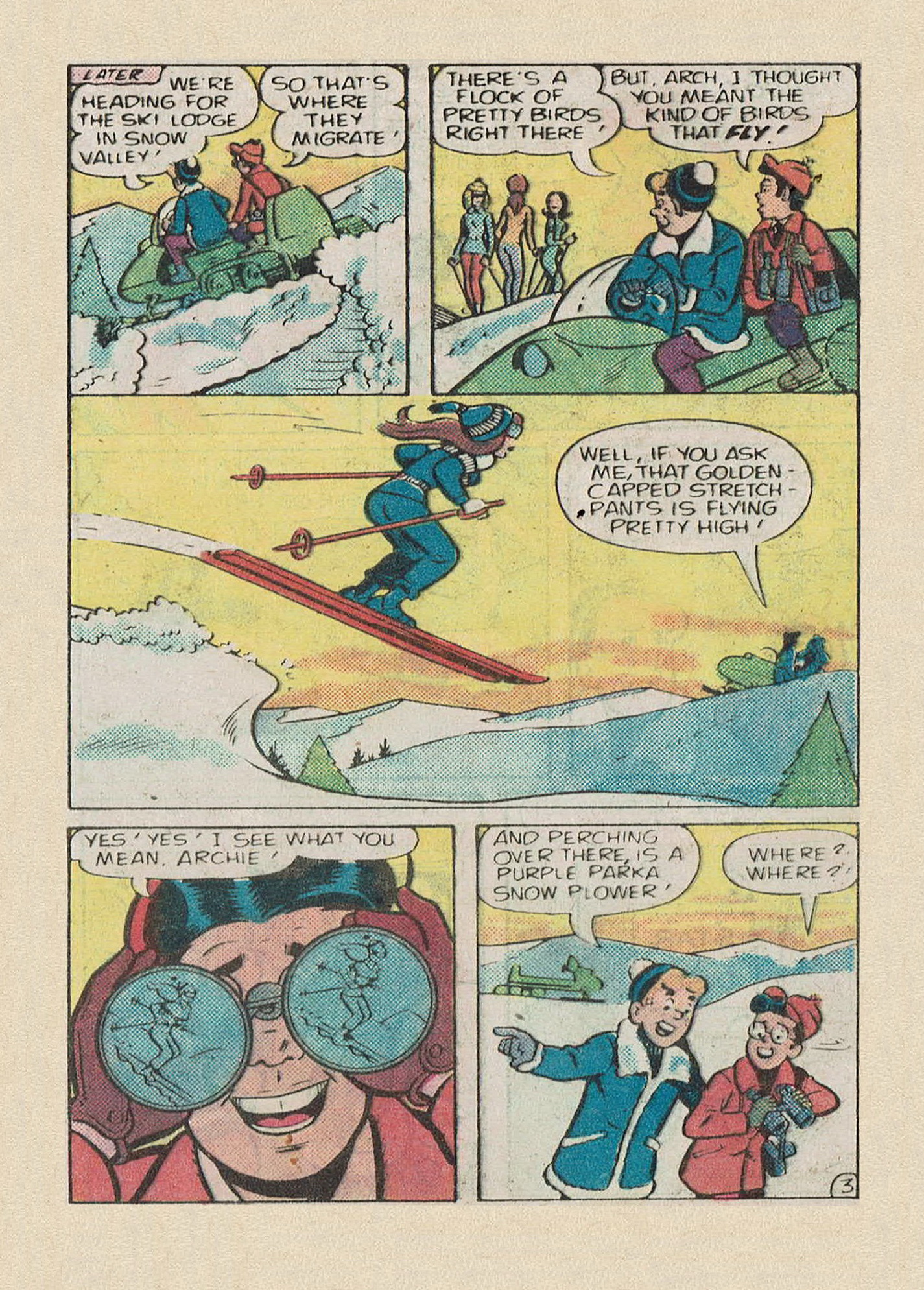 Read online Archie...Archie Andrews, Where Are You? Digest Magazine comic -  Issue #49 - 93