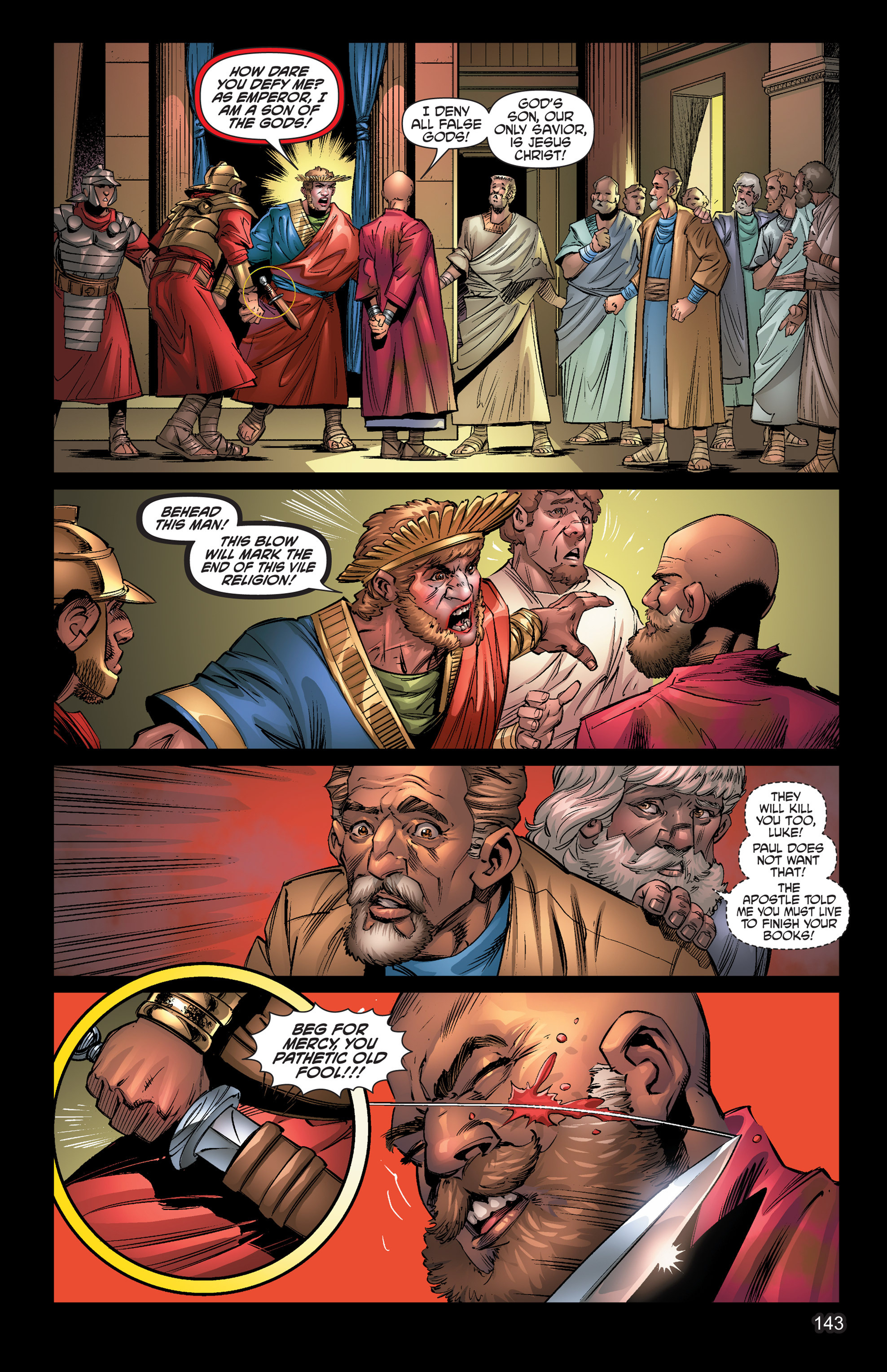 Read online The Kingstone Bible comic -  Issue #10 - 148