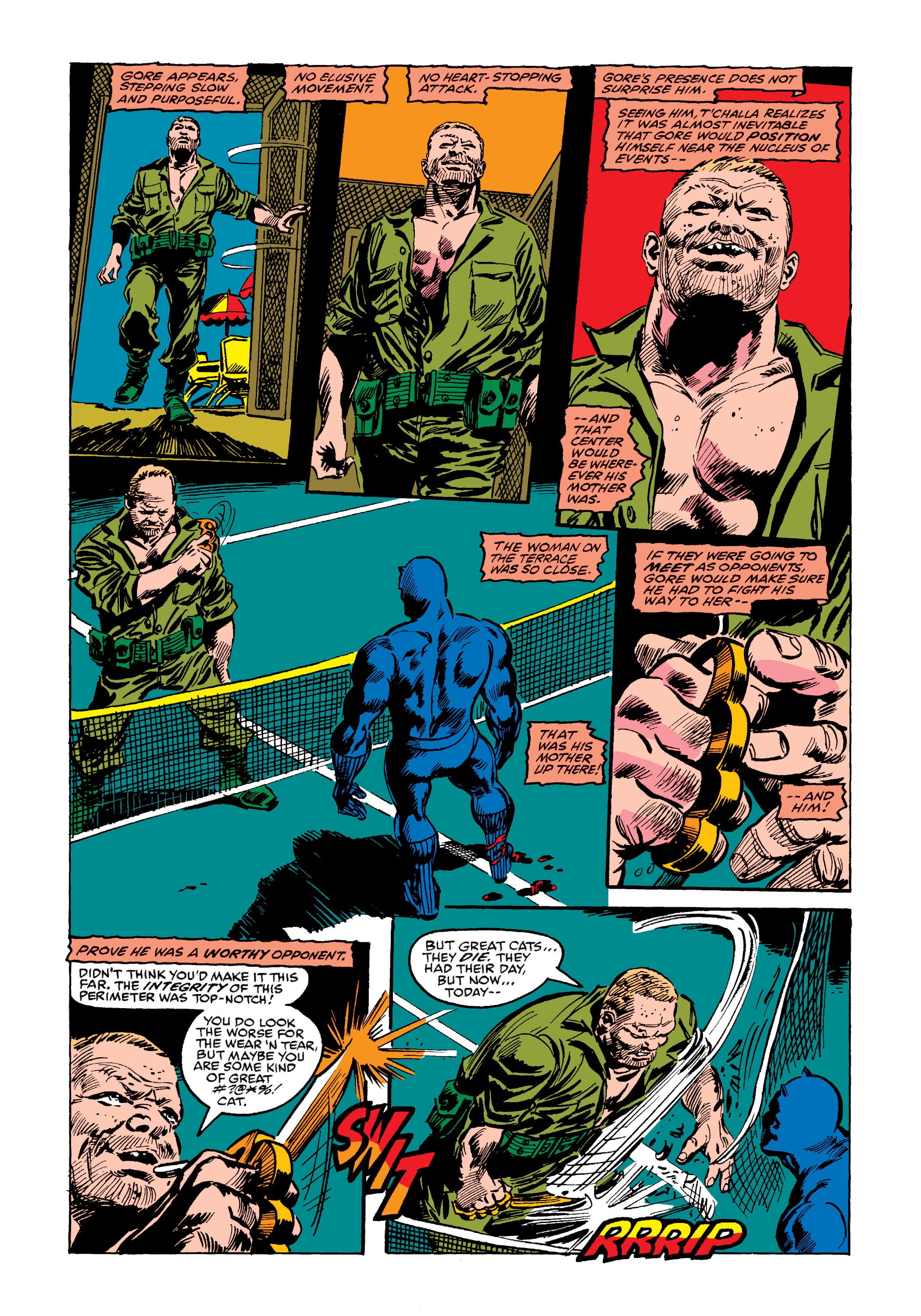 Read online Marvel Masterworks: The Black Panther comic -  Issue # TPB 3 (Part 4) - 6