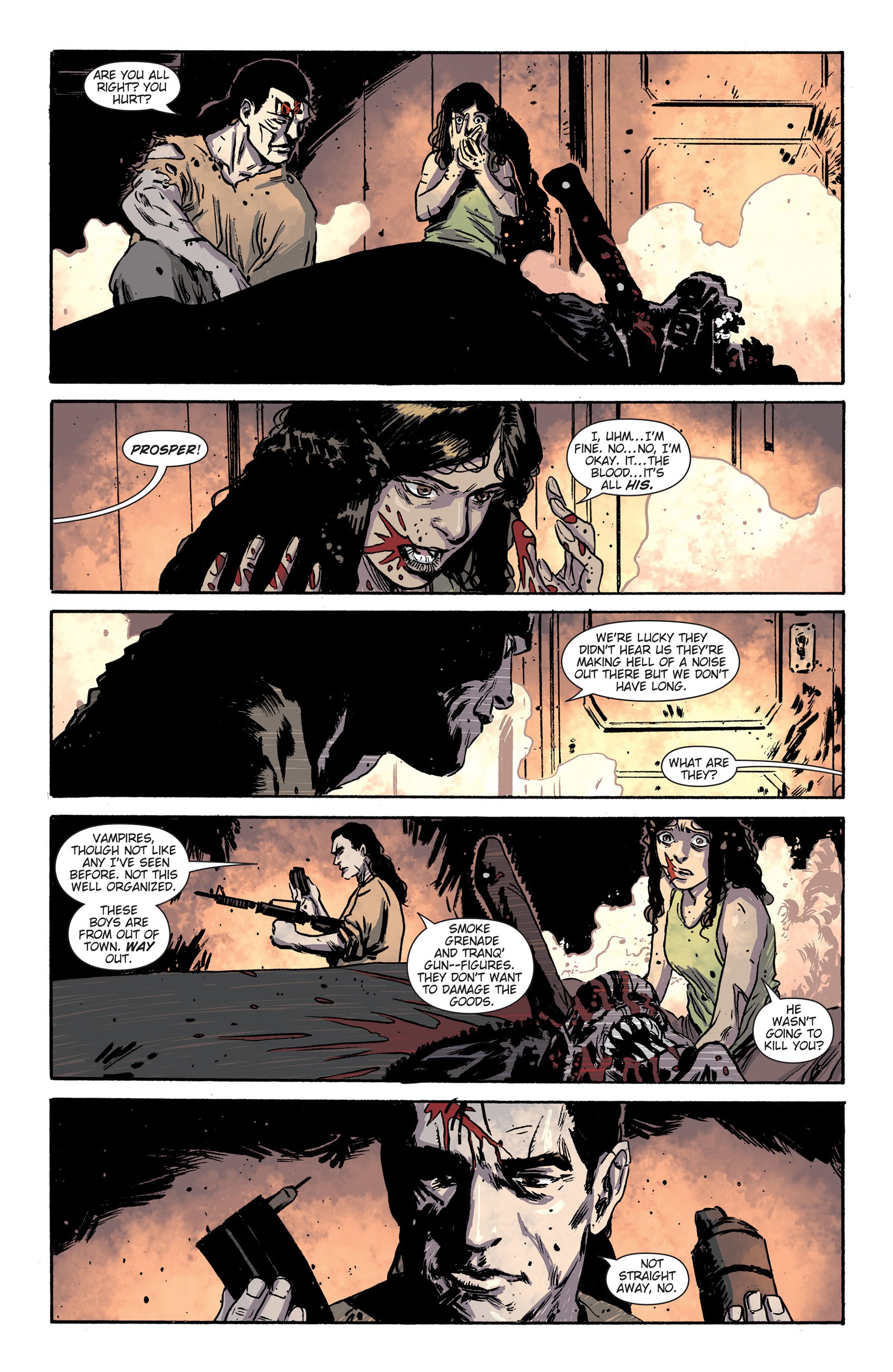Read online Hinterkind comic -  Issue #10 - 5