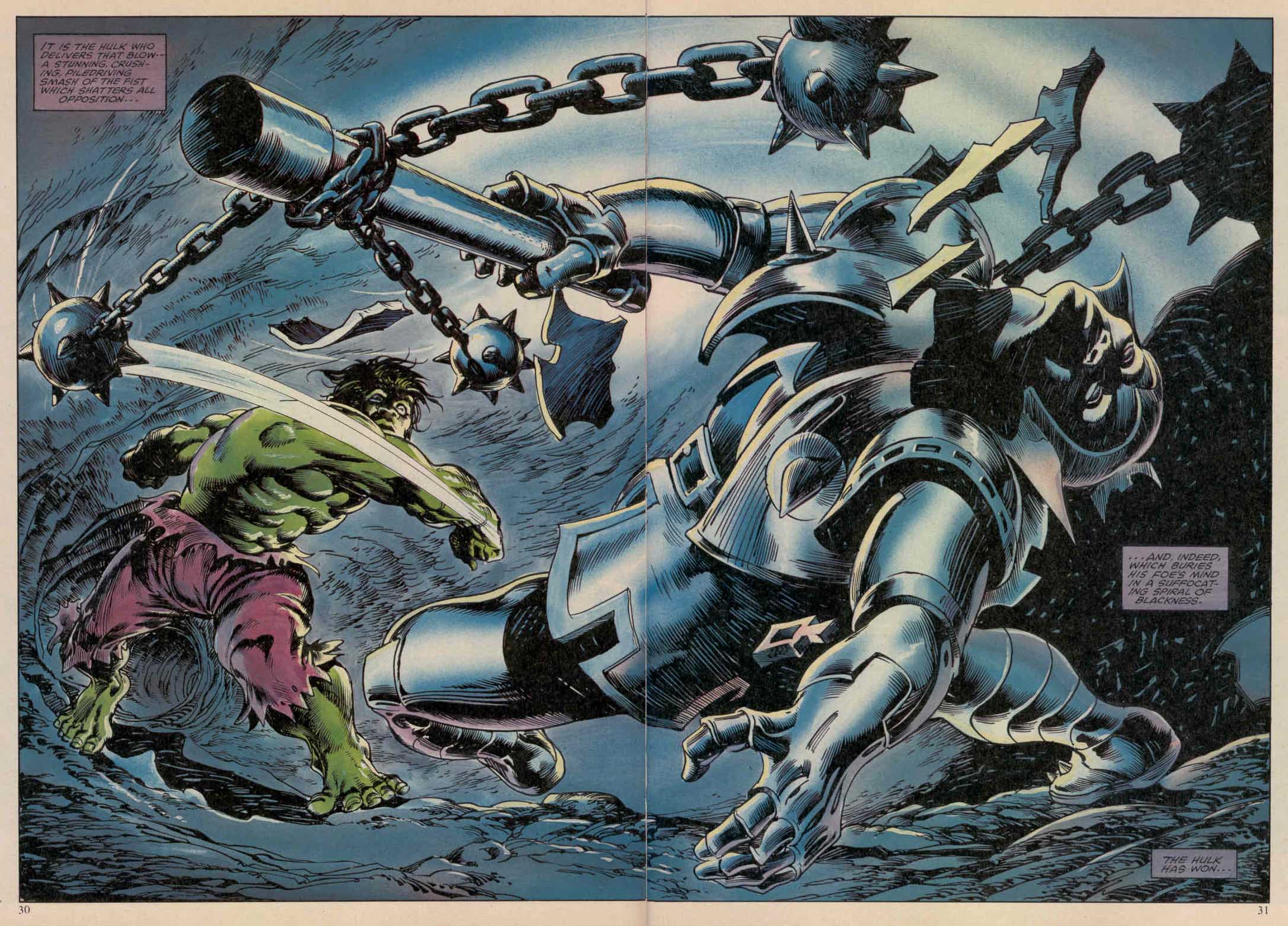 Read online Hulk (1978) comic -  Issue #19 - 30