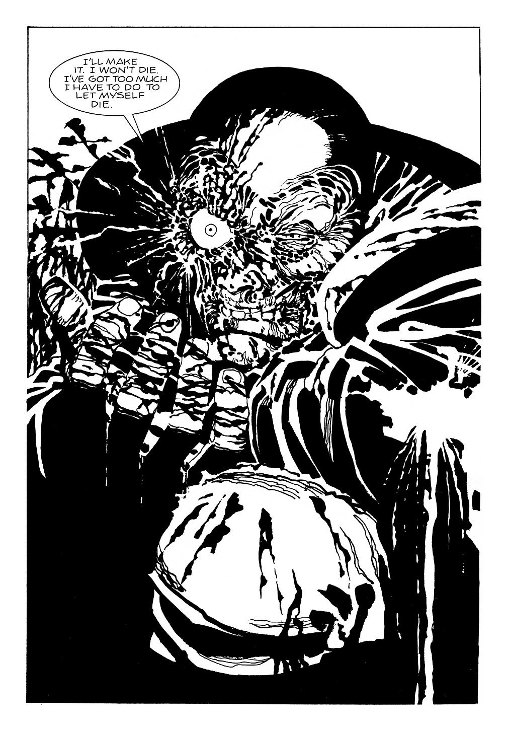 Read online Sin City: A Dame to Kill For comic -  Issue # Full - 129