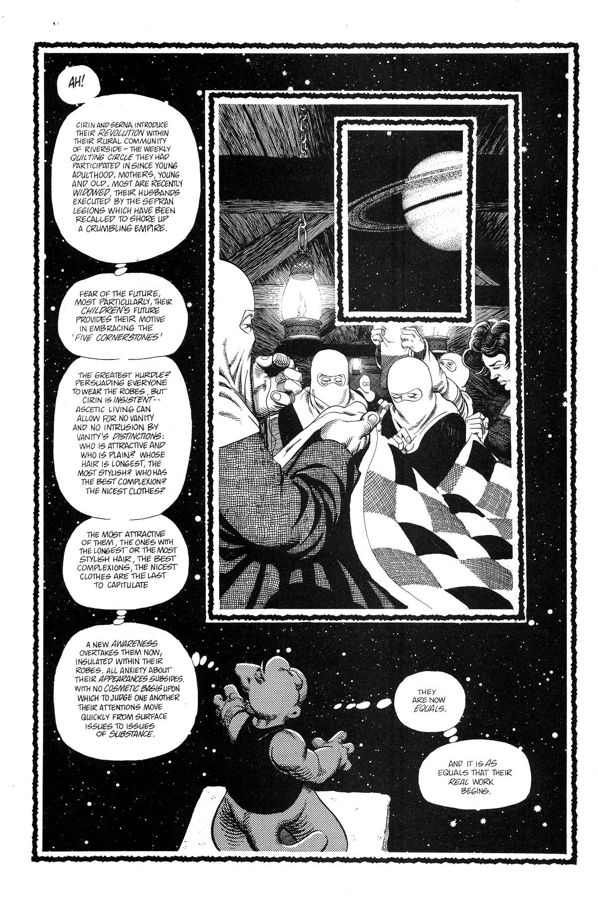 Read online Cerebus comic -  Issue #194 - 10