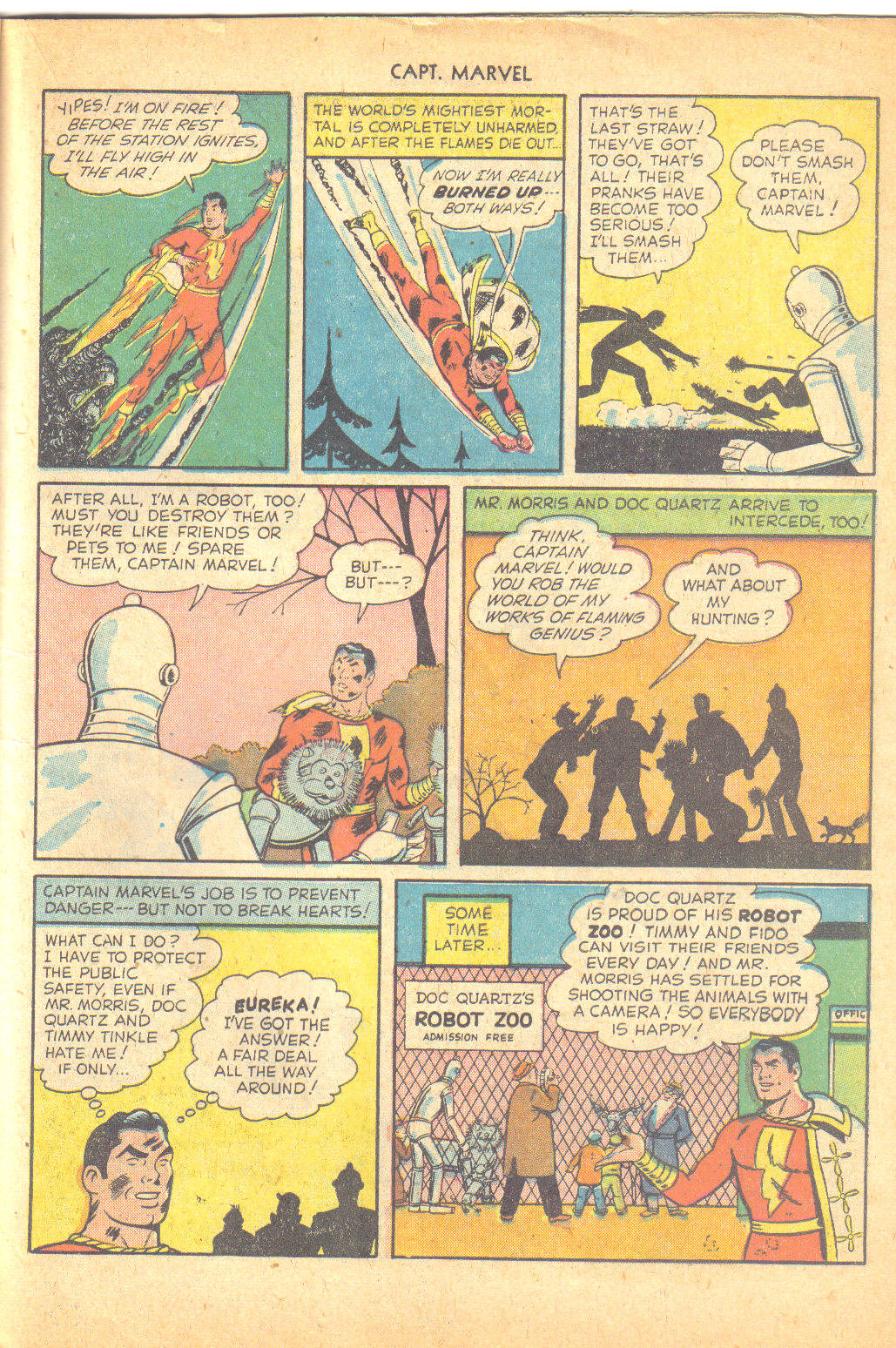 Read online Captain Marvel Adventures comic -  Issue #129 - 23