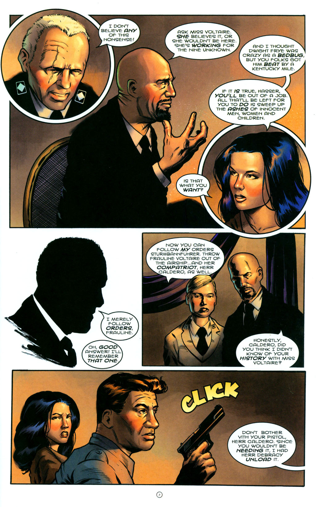 Read online Athena Voltaire Flight of the Falcon comic -  Issue #3 - 9