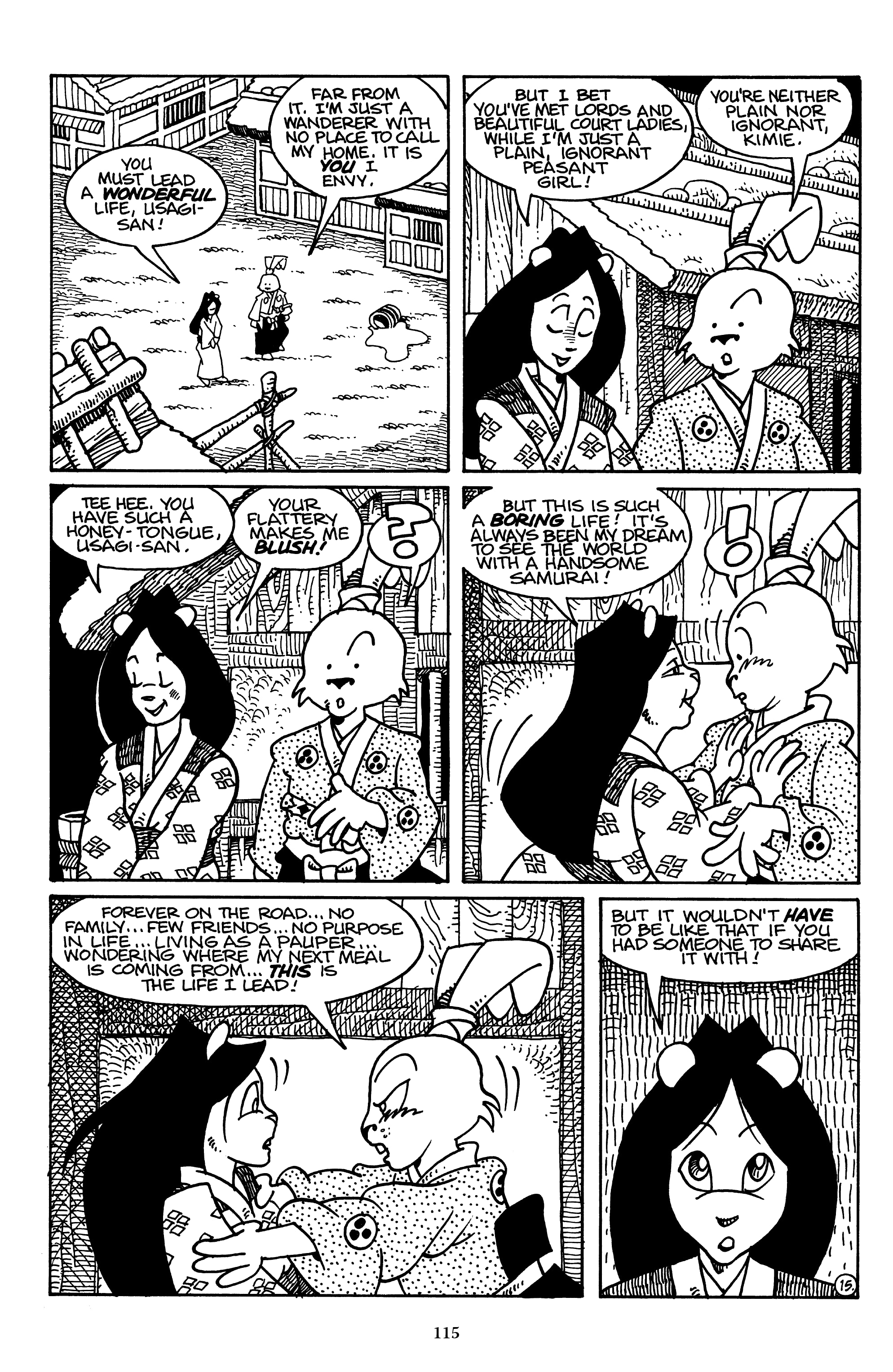 Read online The Usagi Yojimbo Saga (2021) comic -  Issue # TPB 1 (Part 2) - 10