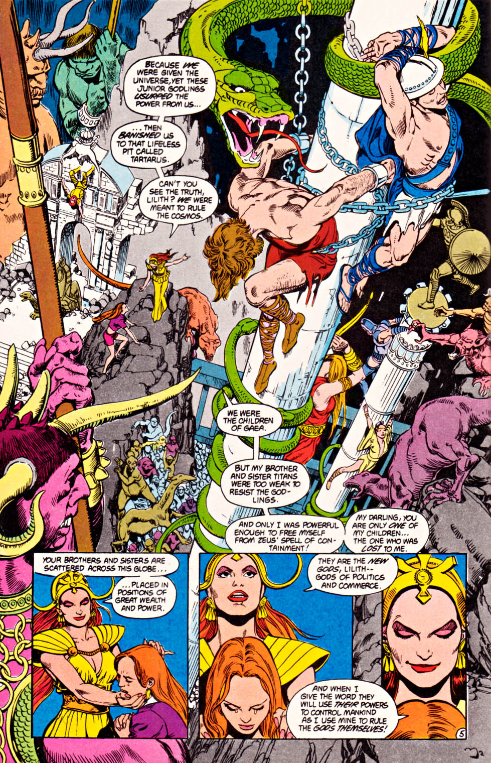 Read online Tales of the Teen Titans comic -  Issue #68 - 5