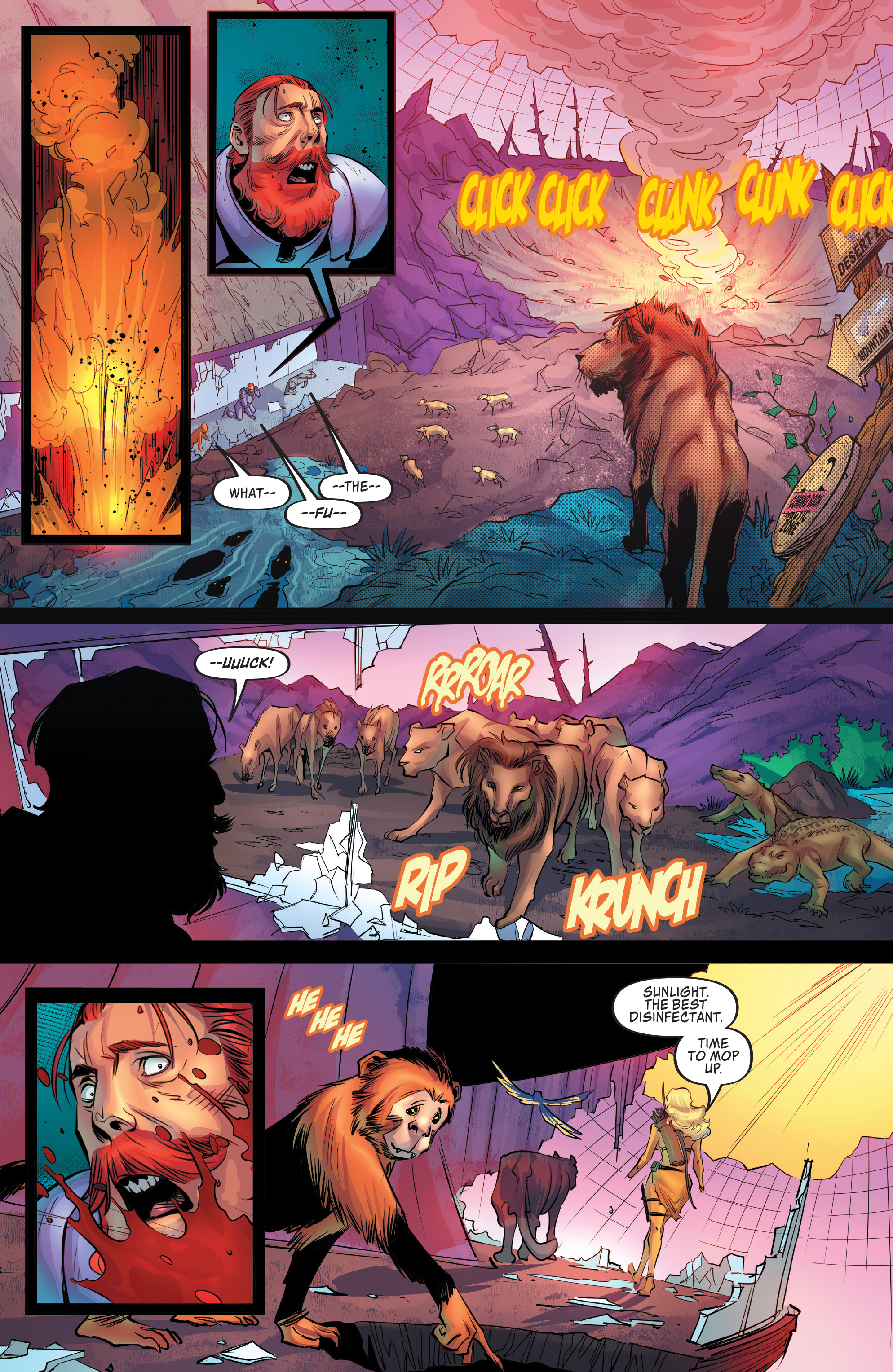 Read online Sheena: Queen of the Jungle (2021) comic -  Issue #5 - 20