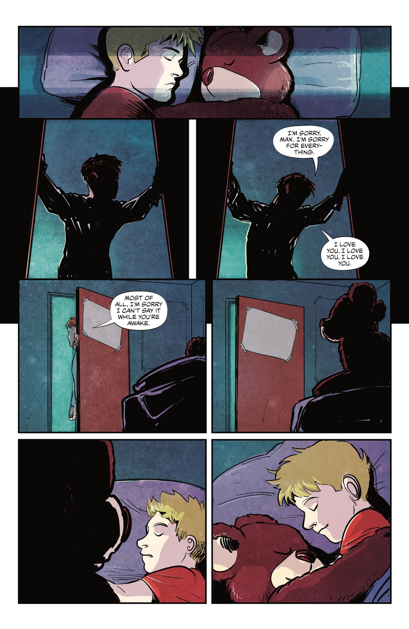 Read online Maxwell's Demons comic -  Issue #1 - 25