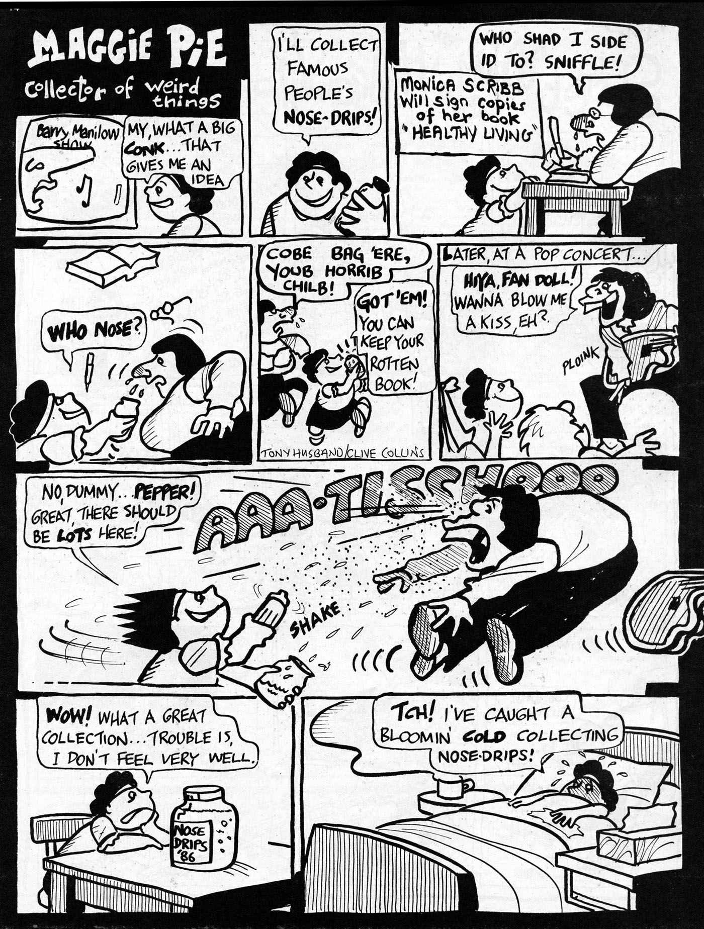 Read online Oink! comic -  Issue #4 - 13