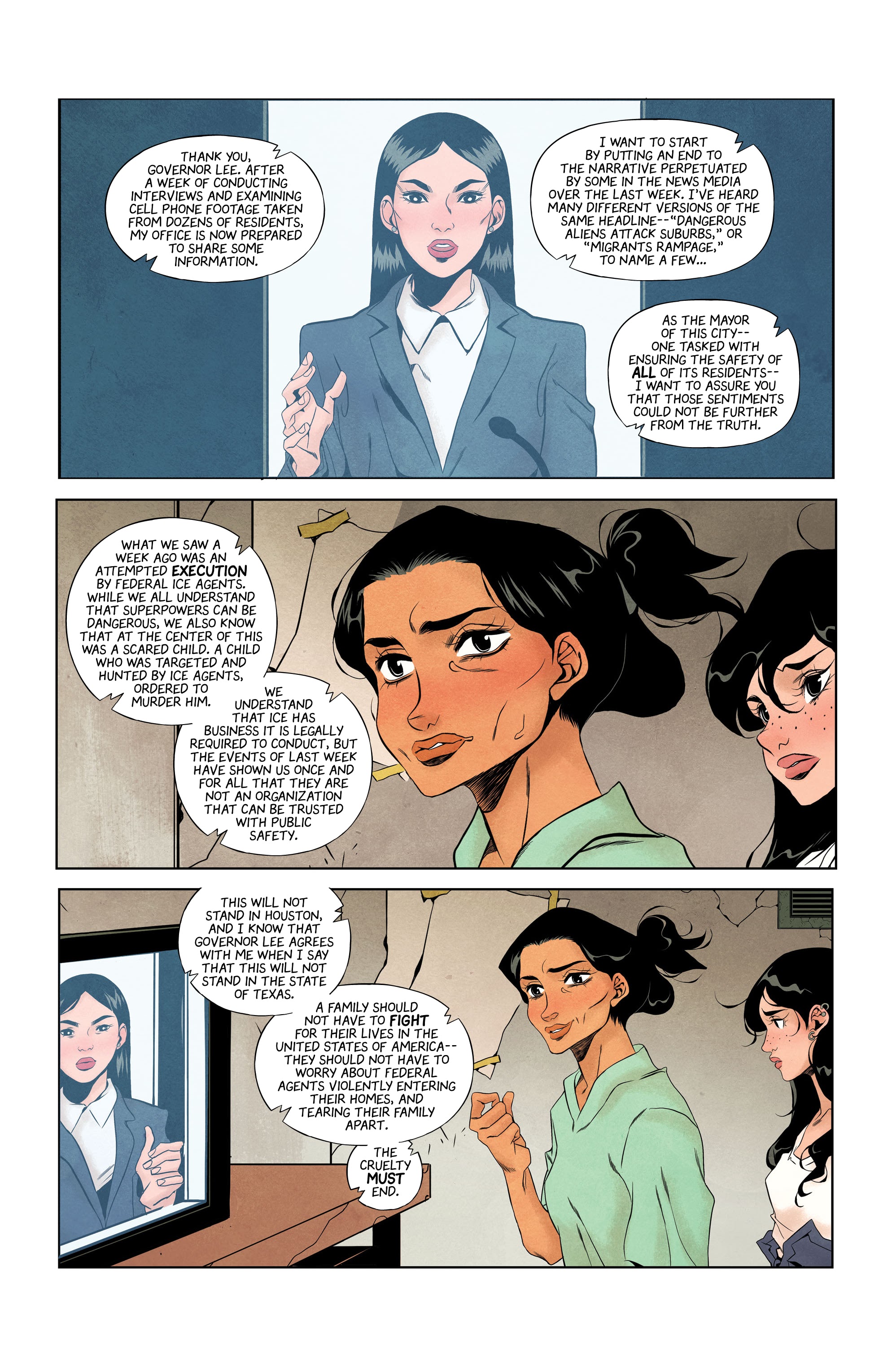 Read online Home (2021) comic -  Issue #5 - 21
