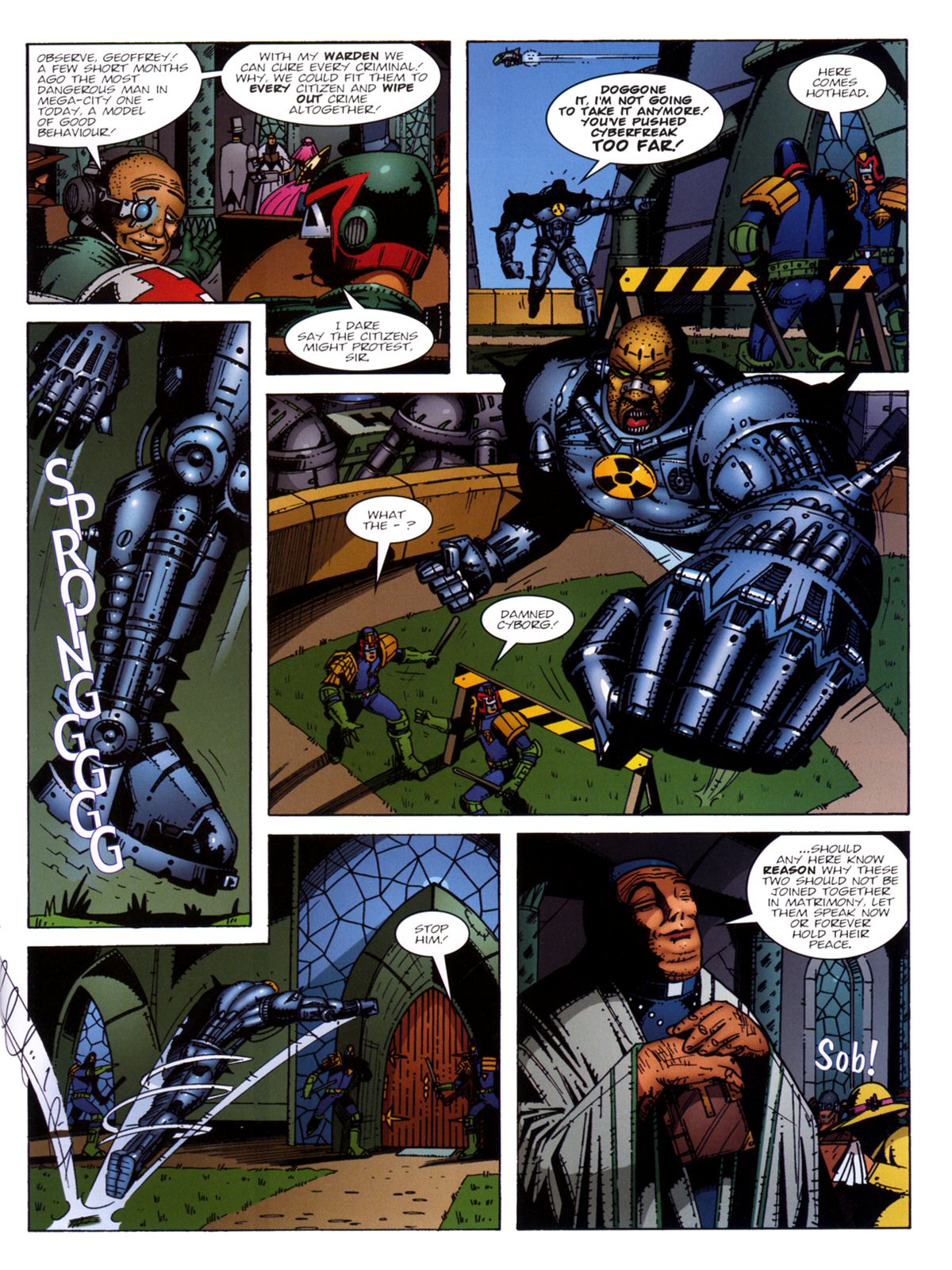 Read online Judge Dredd Megazine (Vol. 5) comic -  Issue #219 - 31