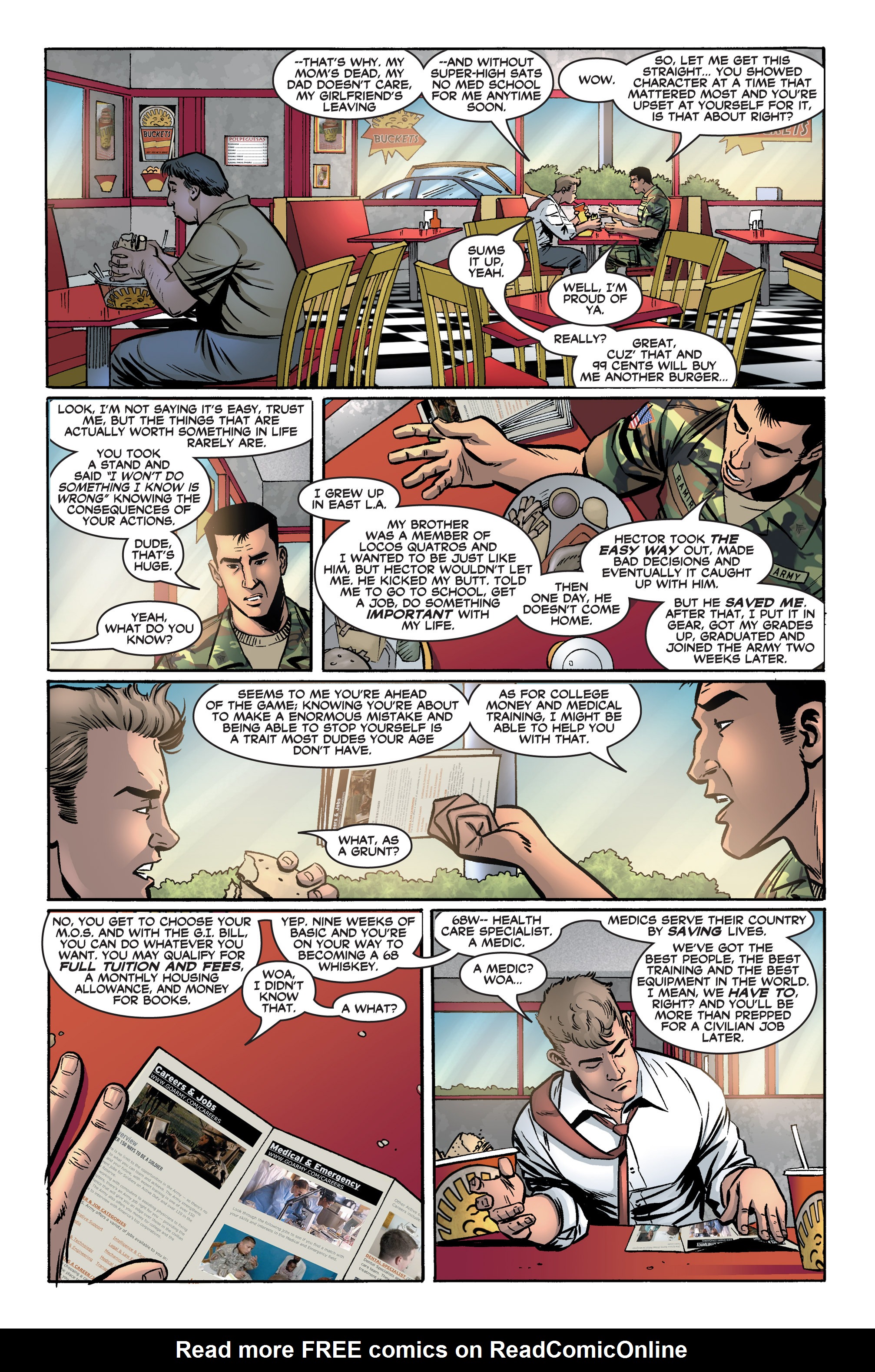 Read online America's Army comic -  Issue #2 - 9