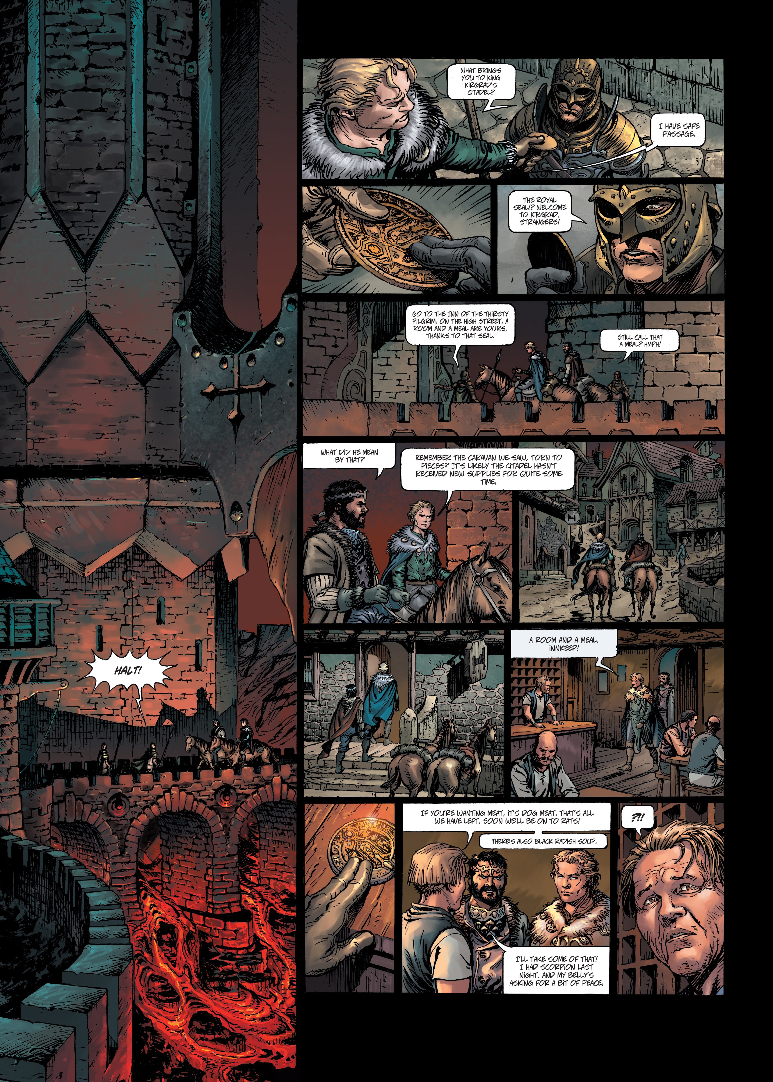 Read online Darkness (2019) comic -  Issue #2 - 45