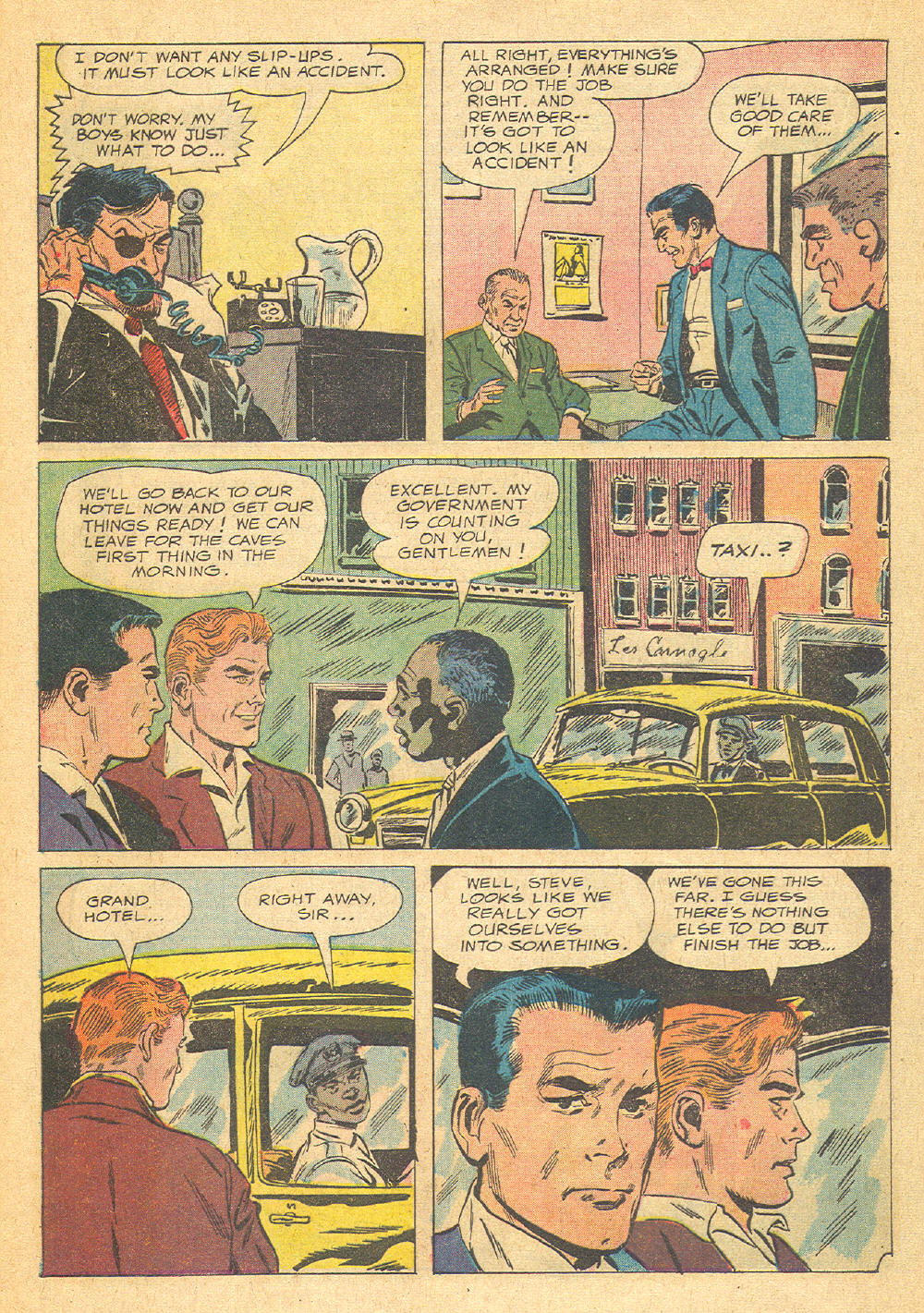 Read online The Frogmen comic -  Issue #8 - 20