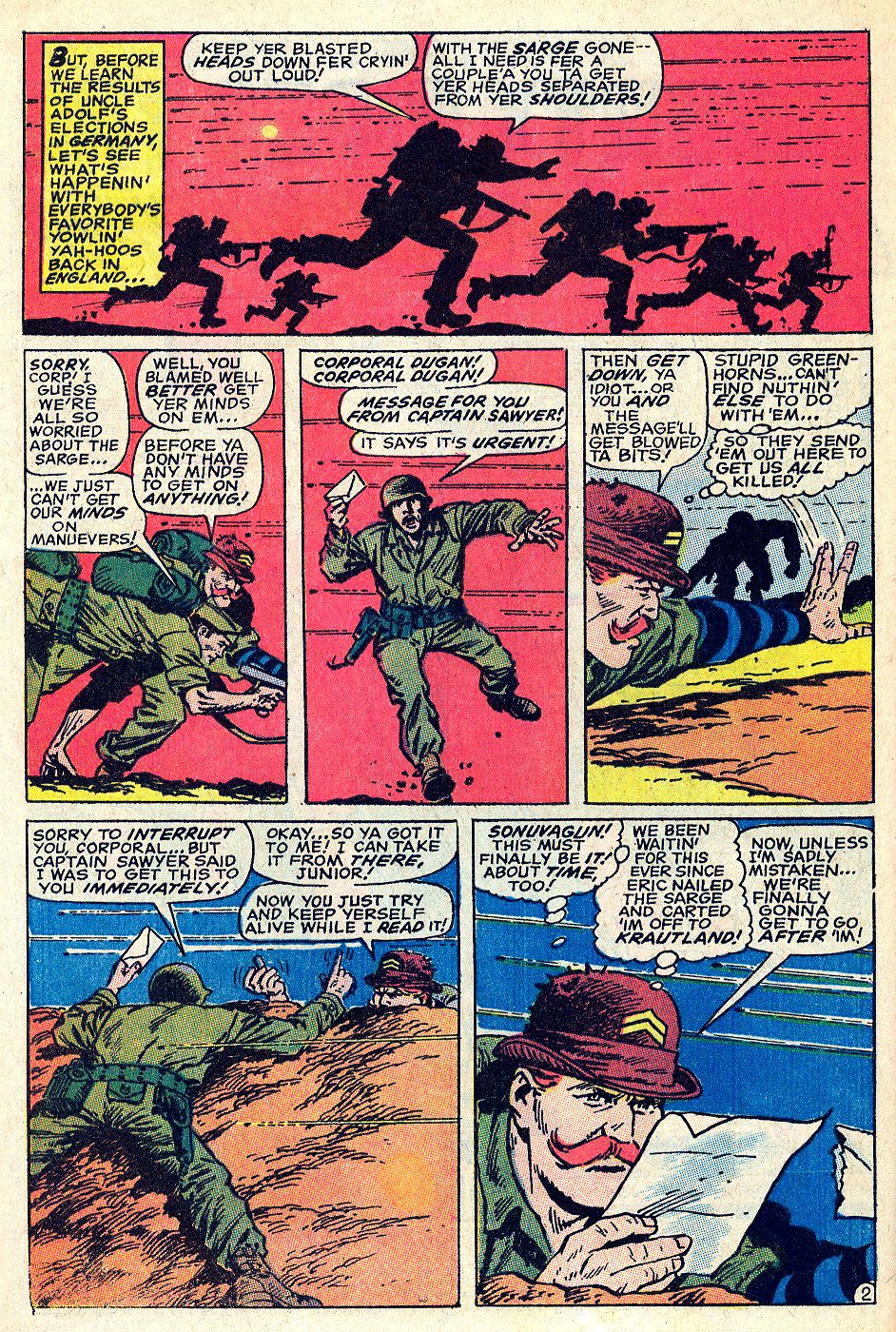 Read online Sgt. Fury comic -  Issue #66 - 4