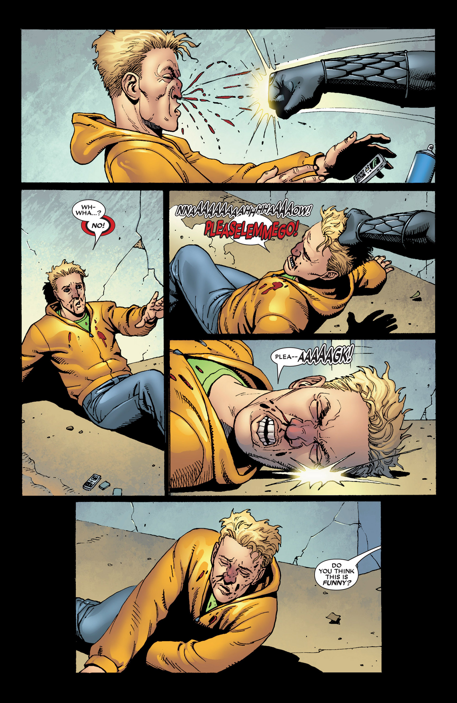 Read online Supreme Power: Nighthawk comic -  Issue #1 - 3
