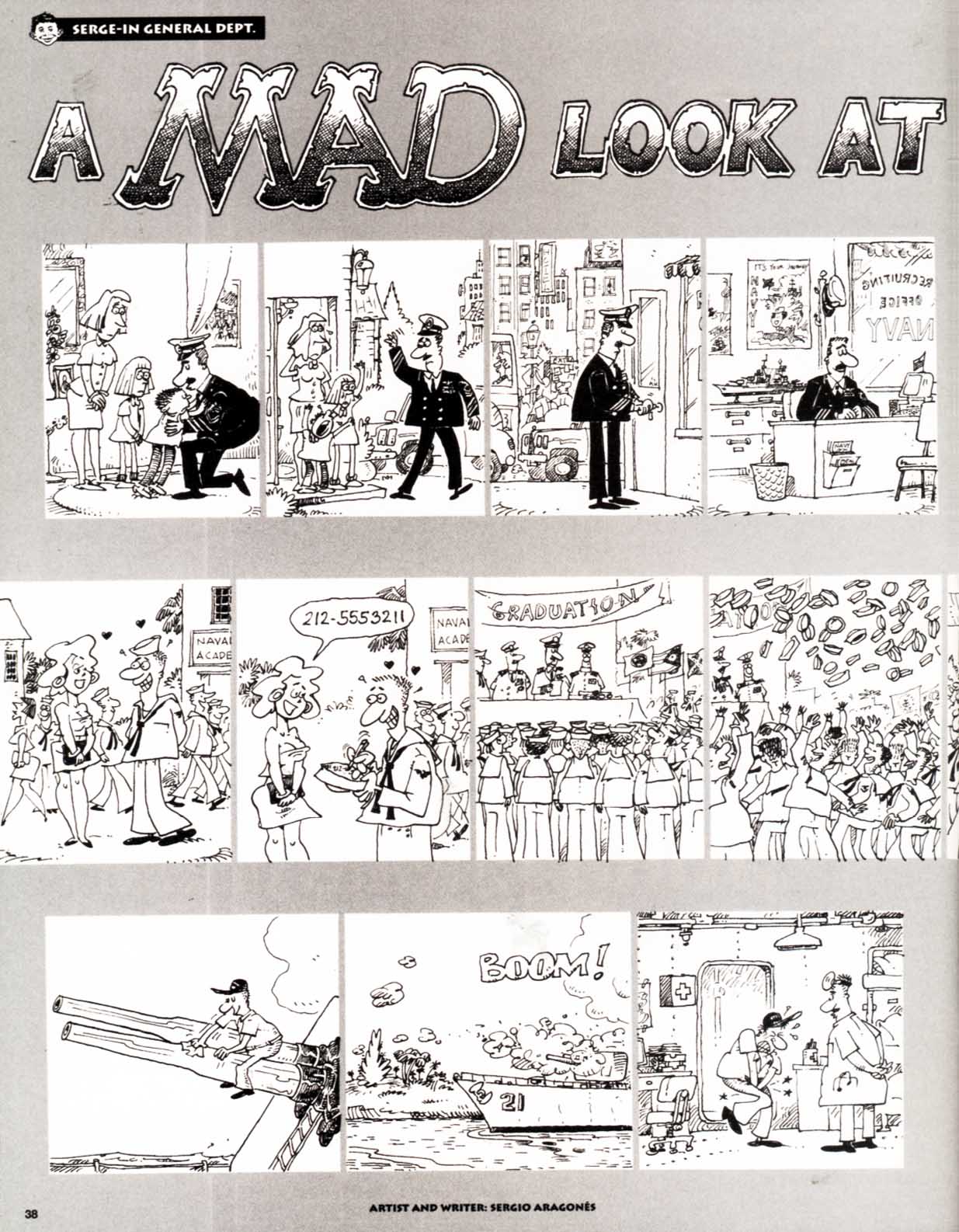 Read online MAD comic -  Issue #411 - 40