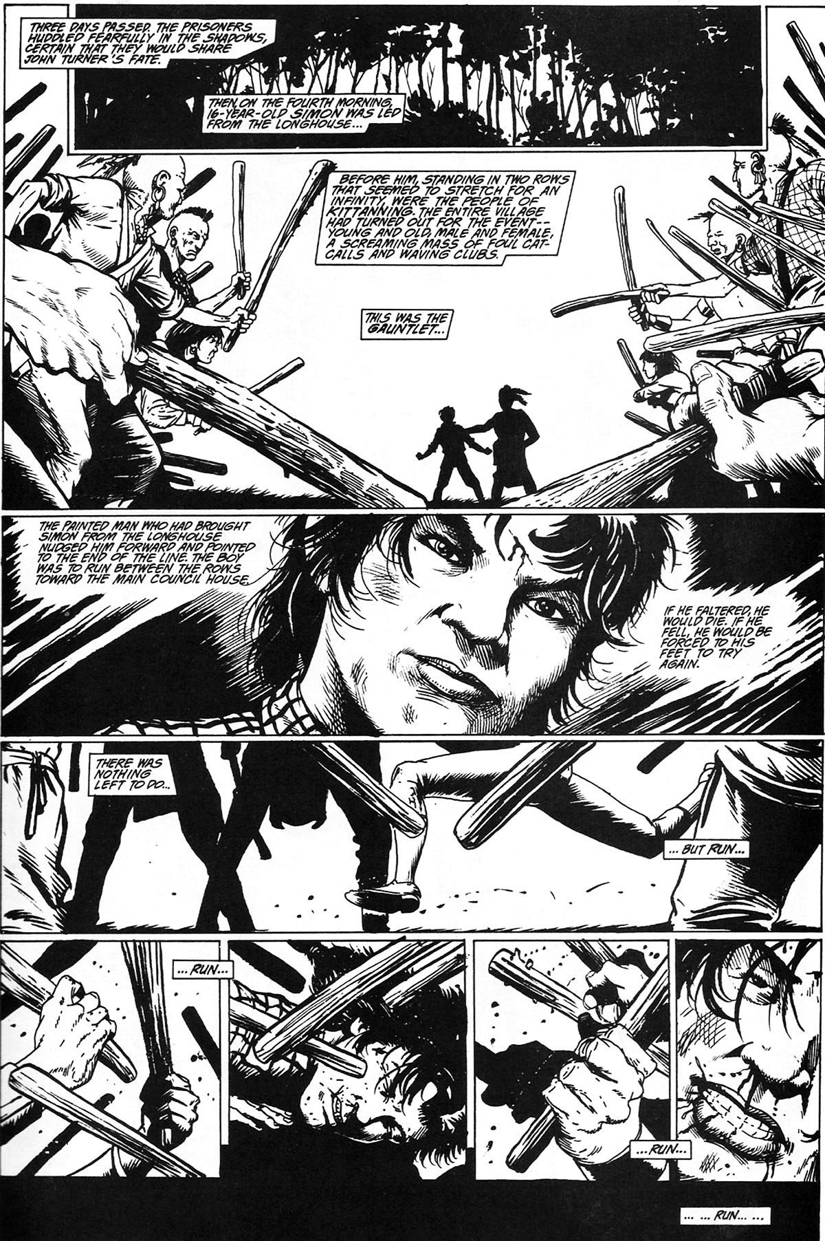 Read online Wilderness comic -  Issue # TPB 1 (Part 1) - 32