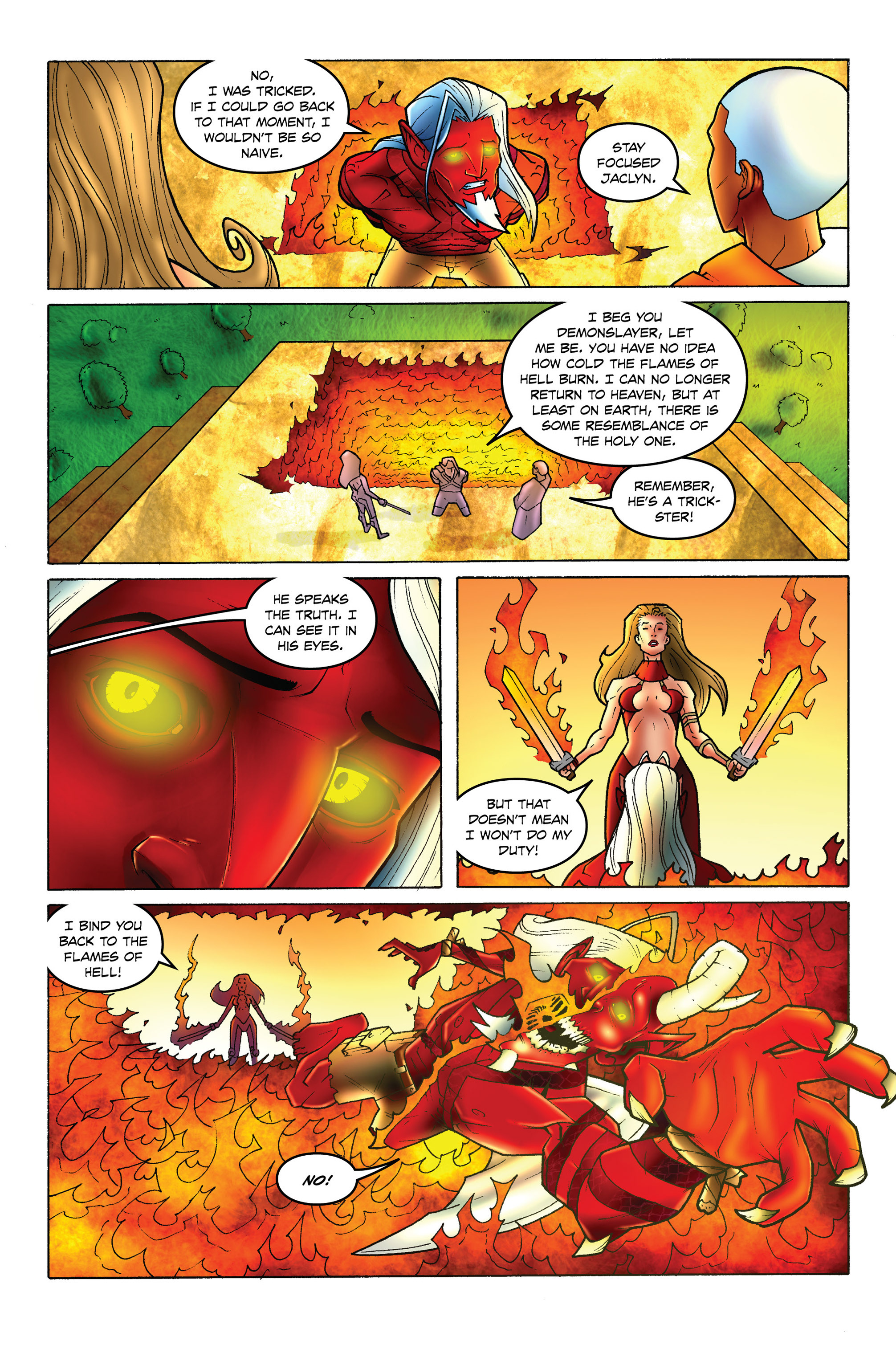 Read online Crossed Wires comic -  Issue #3 - 23