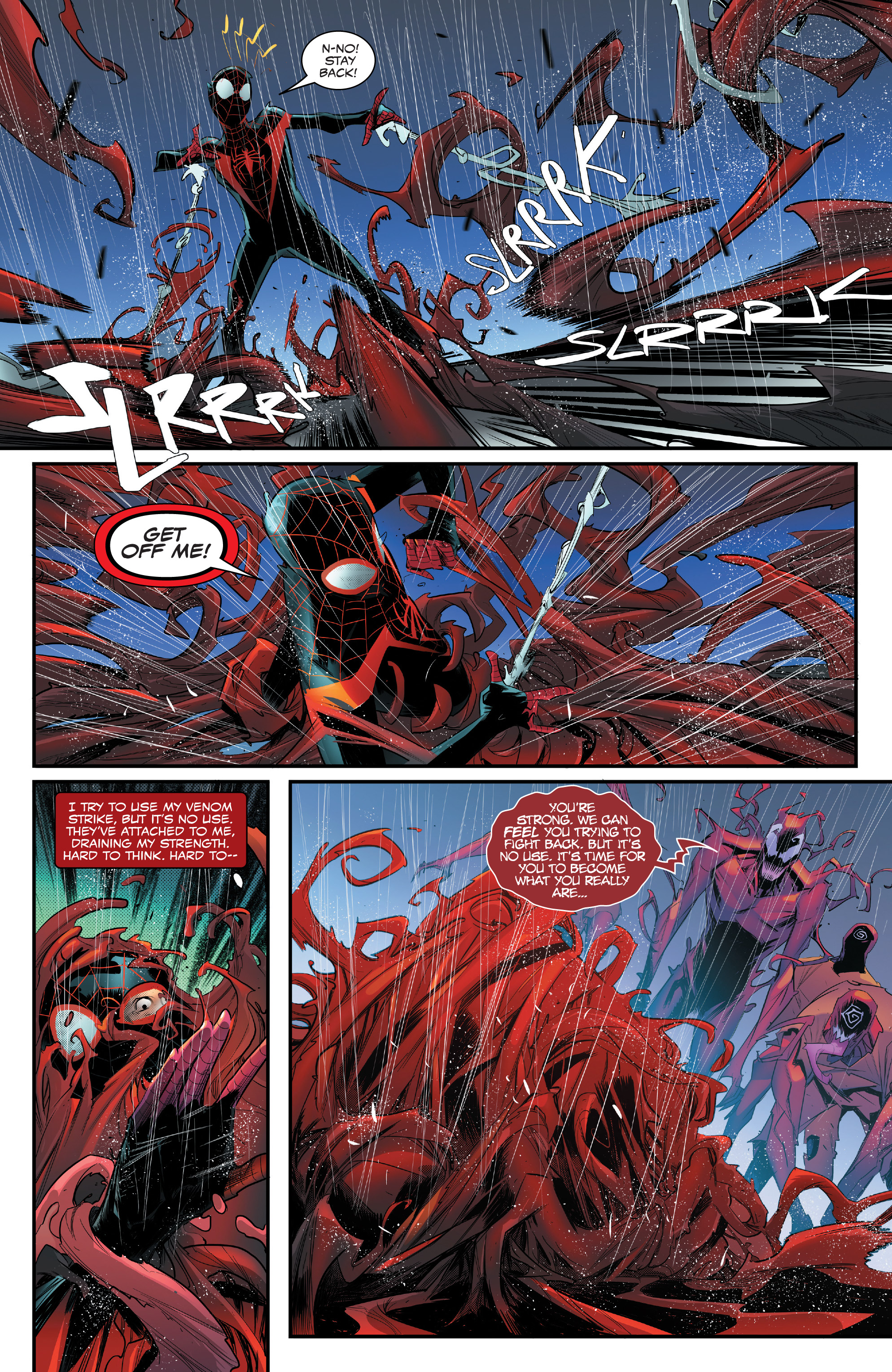 Read online Absolute Carnage: Miles Morales comic -  Issue #1 - 21