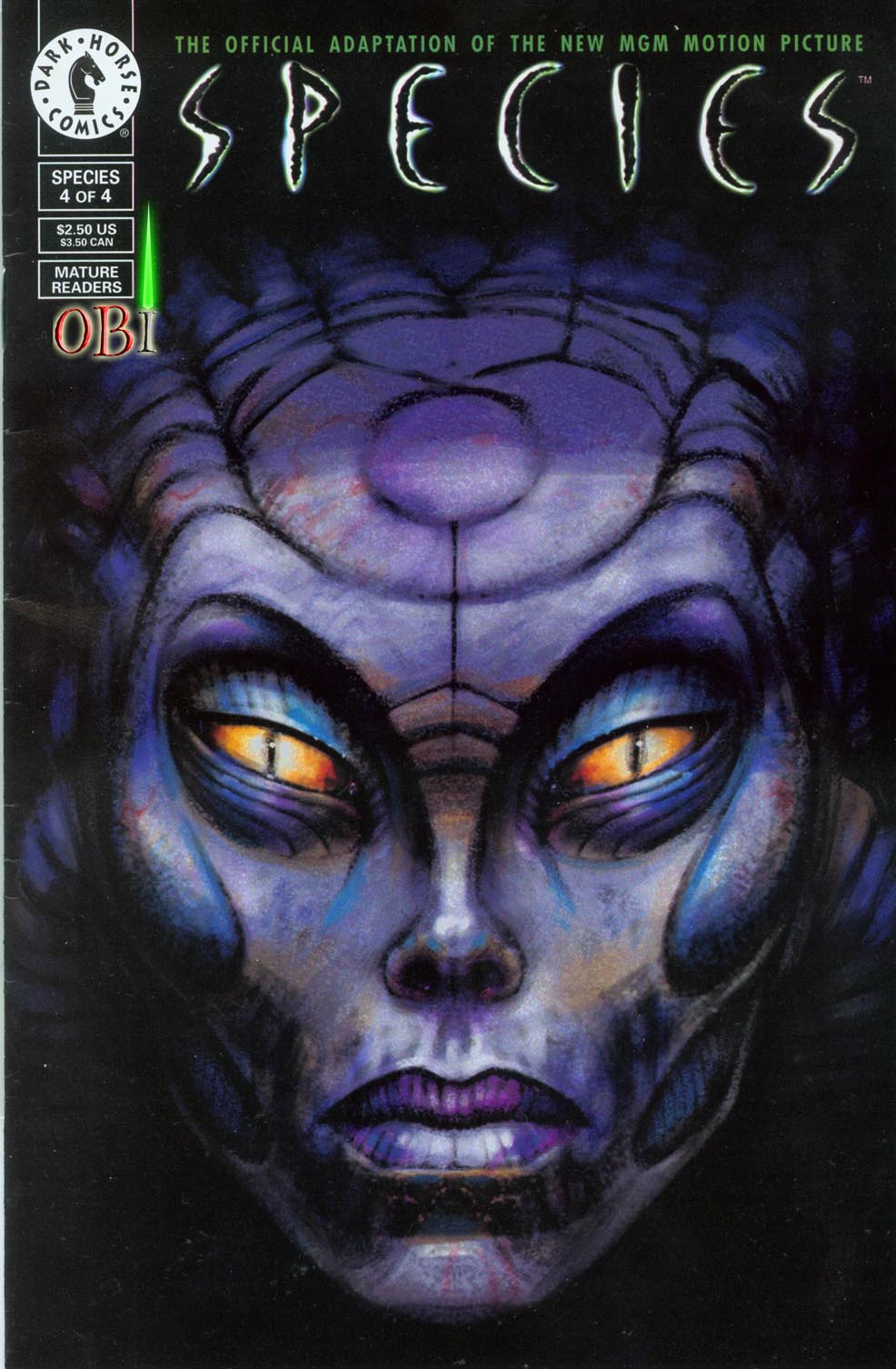 Read online Species comic -  Issue #4 - 1