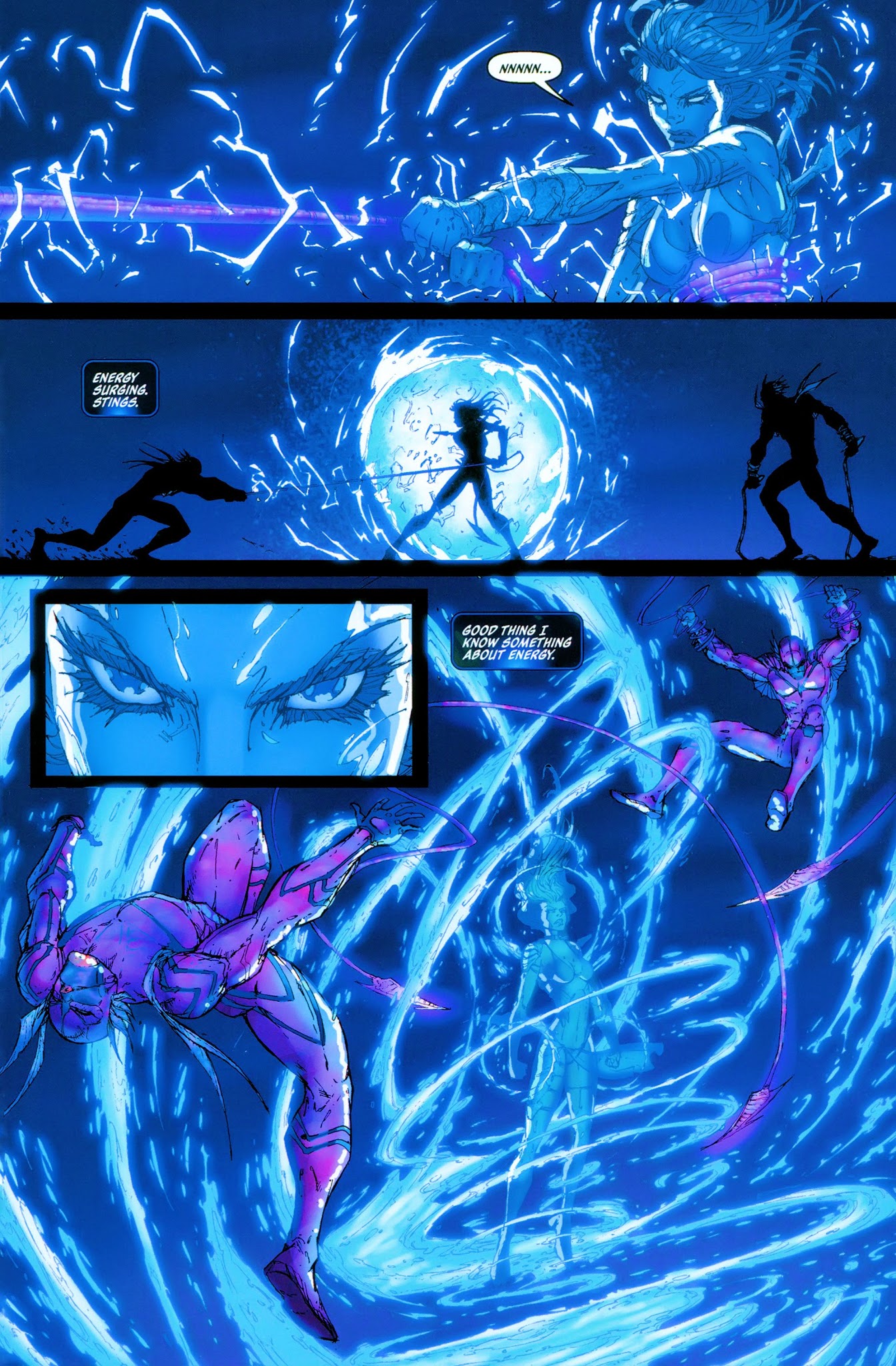 Read online Michael Turner's Fathom: The Elite Saga comic -  Issue #3 - 17