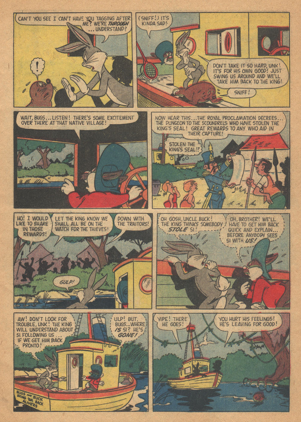 Read online Bugs Bunny comic -  Issue #58 - 9