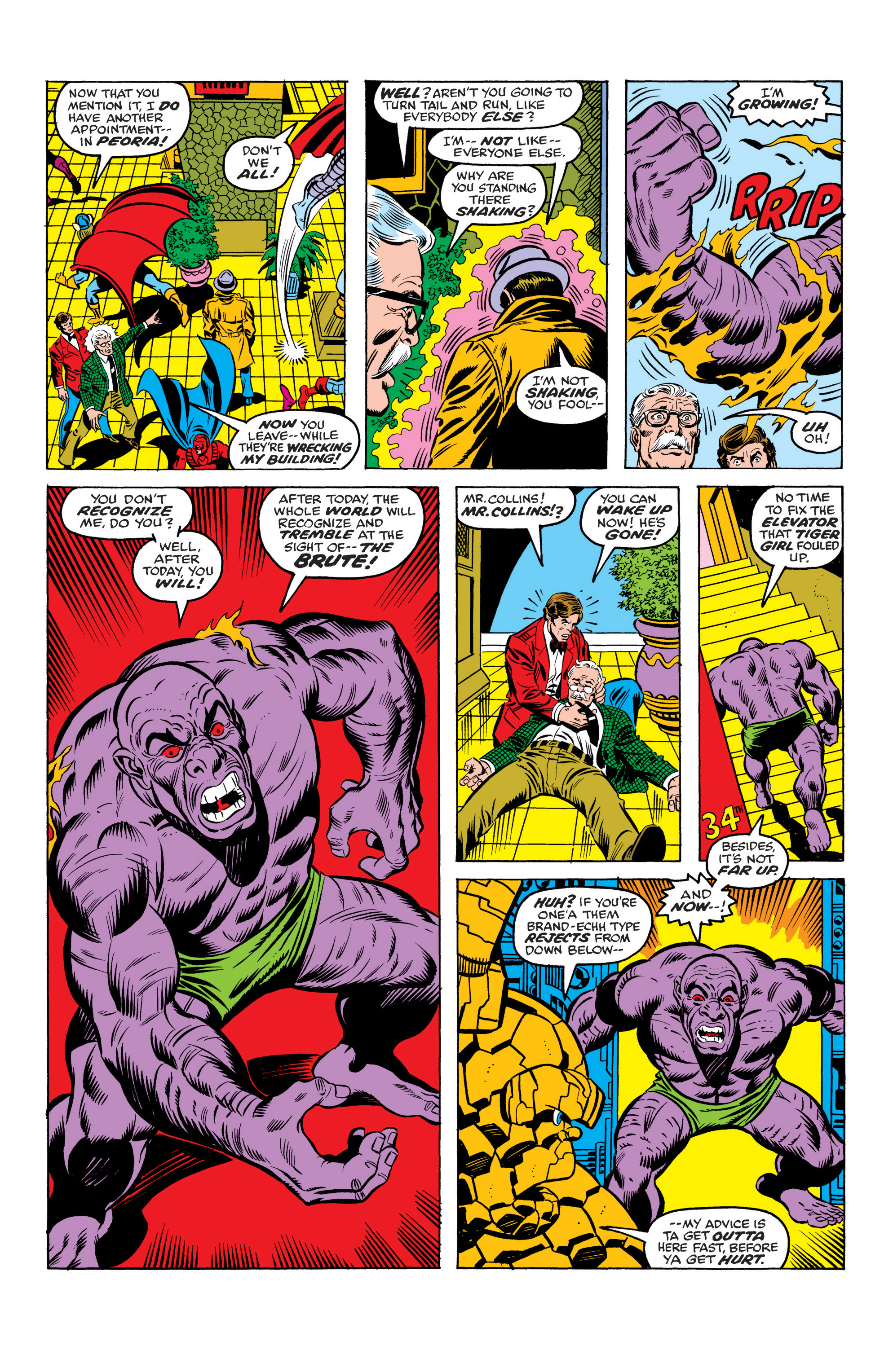 Read online Marvel Masterworks: The Fantastic Four comic -  Issue # TPB 17 (Part 1) - 41