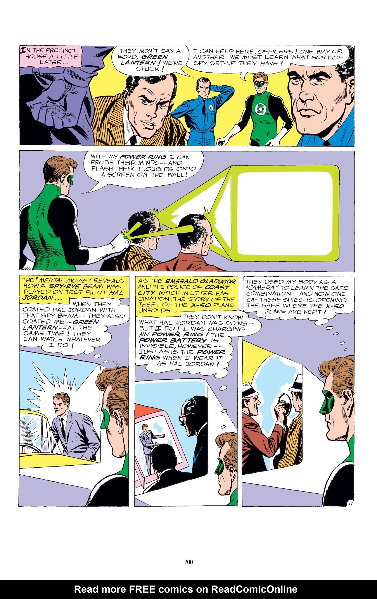Read online Green Lantern: The Silver Age comic -  Issue # TPB 2 (Part 2) - 100